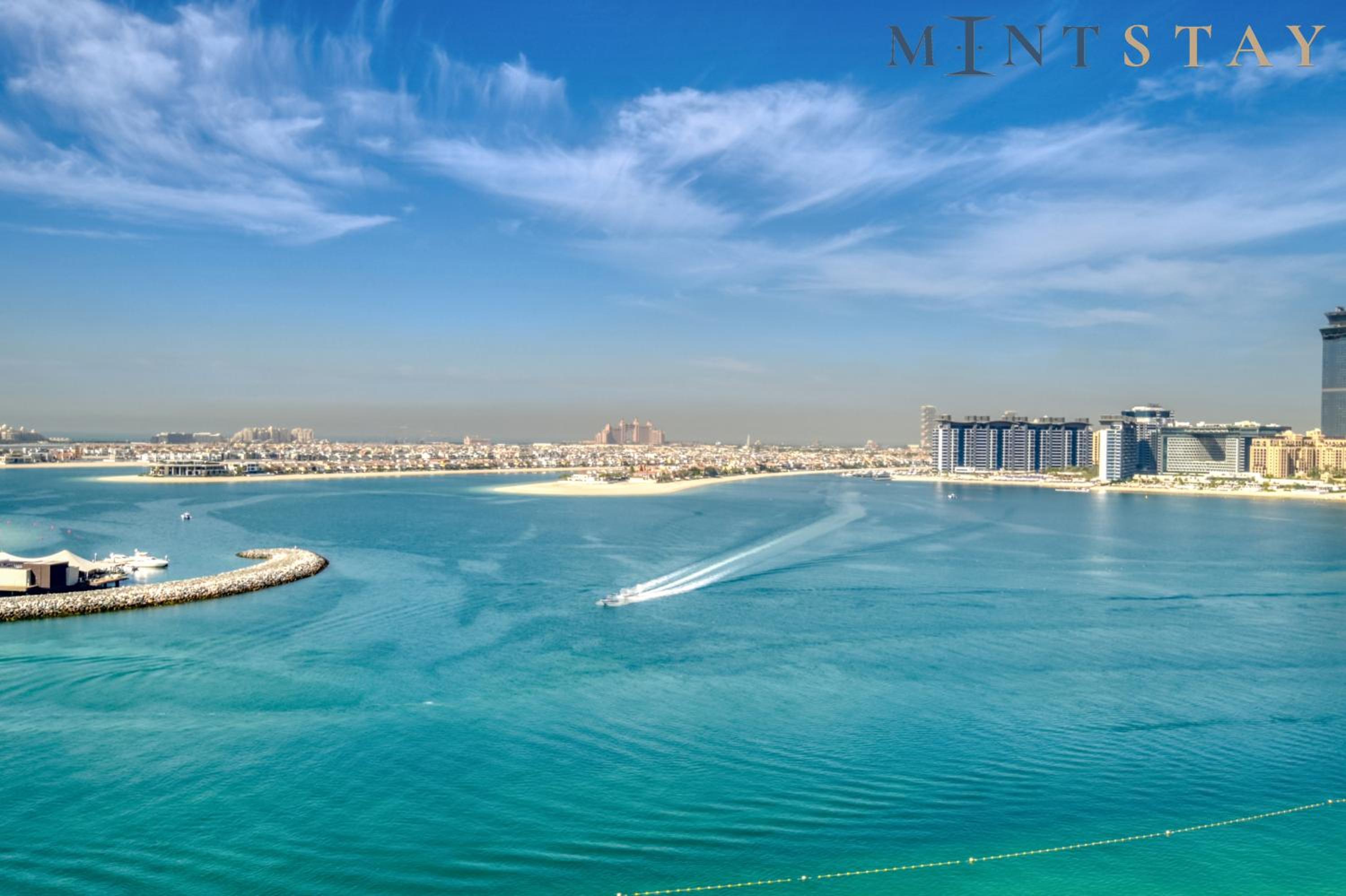 Beach Vista 1 Emaar Beachfront - Mint Stay