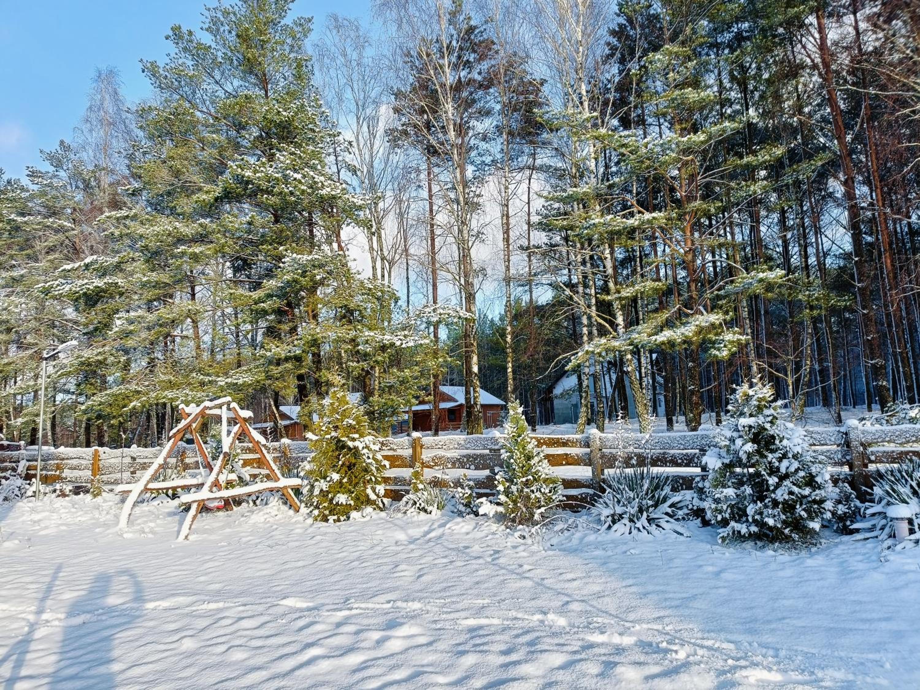 Osada nad żurawim stawem