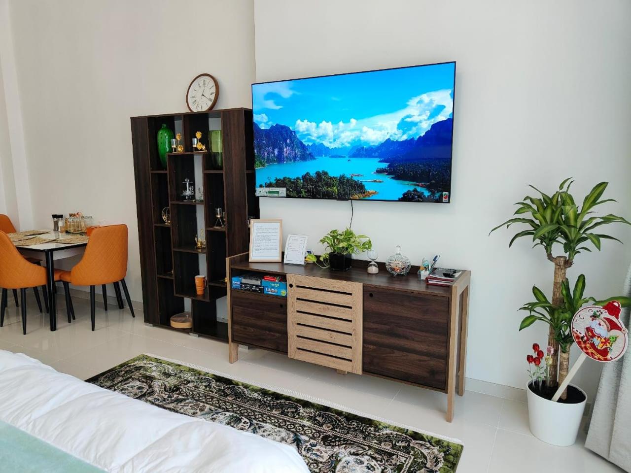 Damac Hills Cozy Studio Apartment