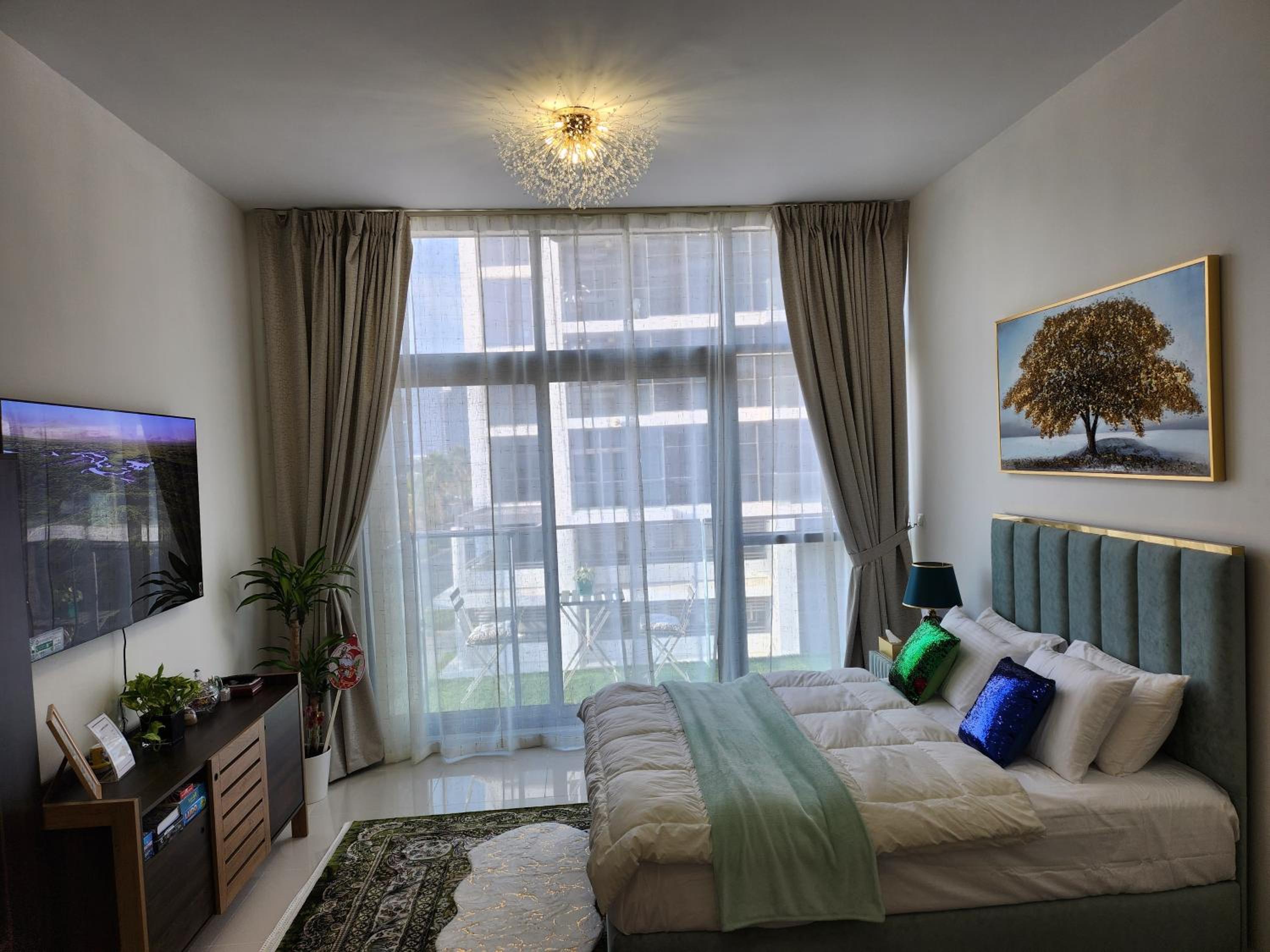 Damac Hills Cozy Studio Apartment