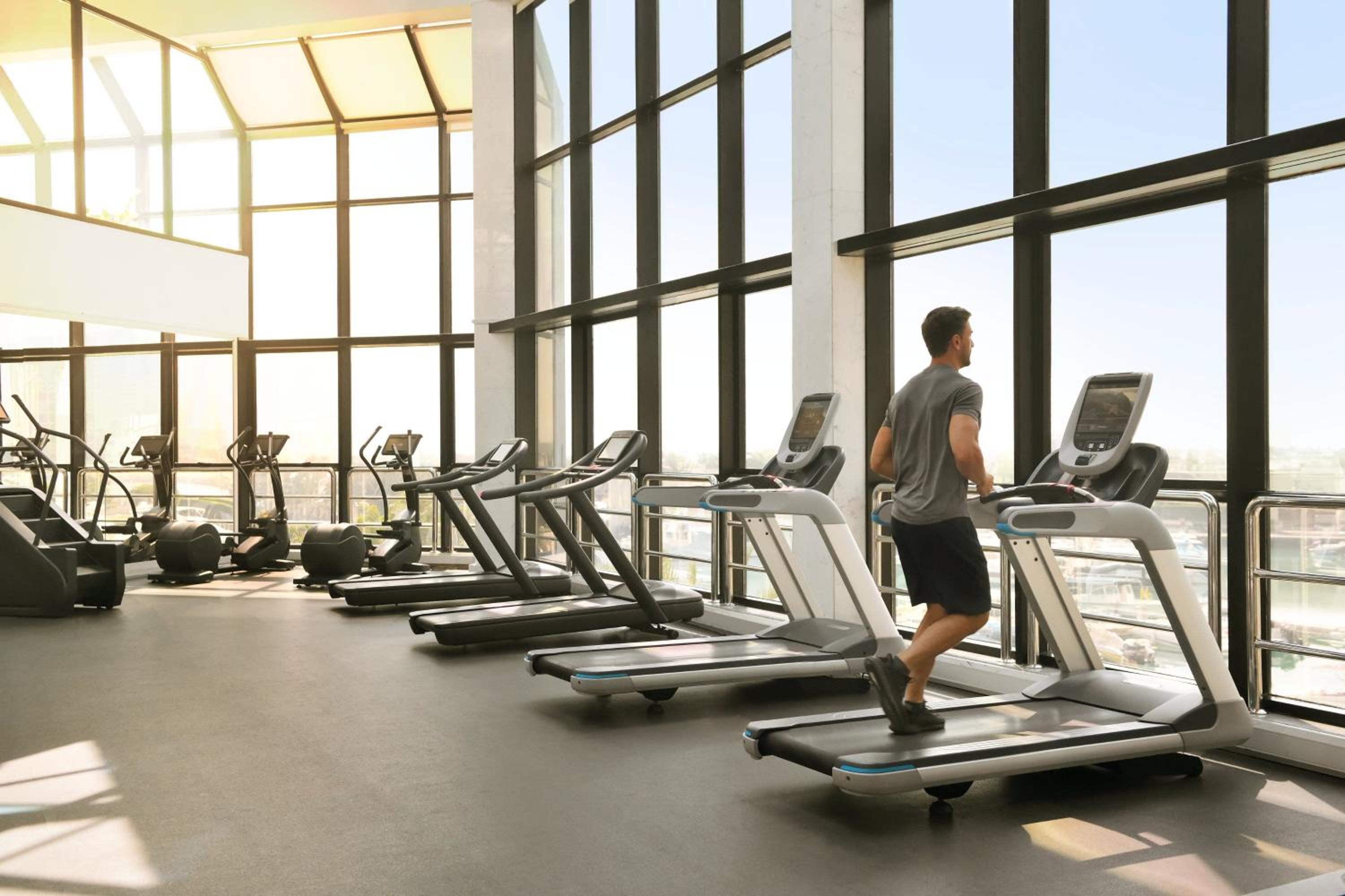 fitness center