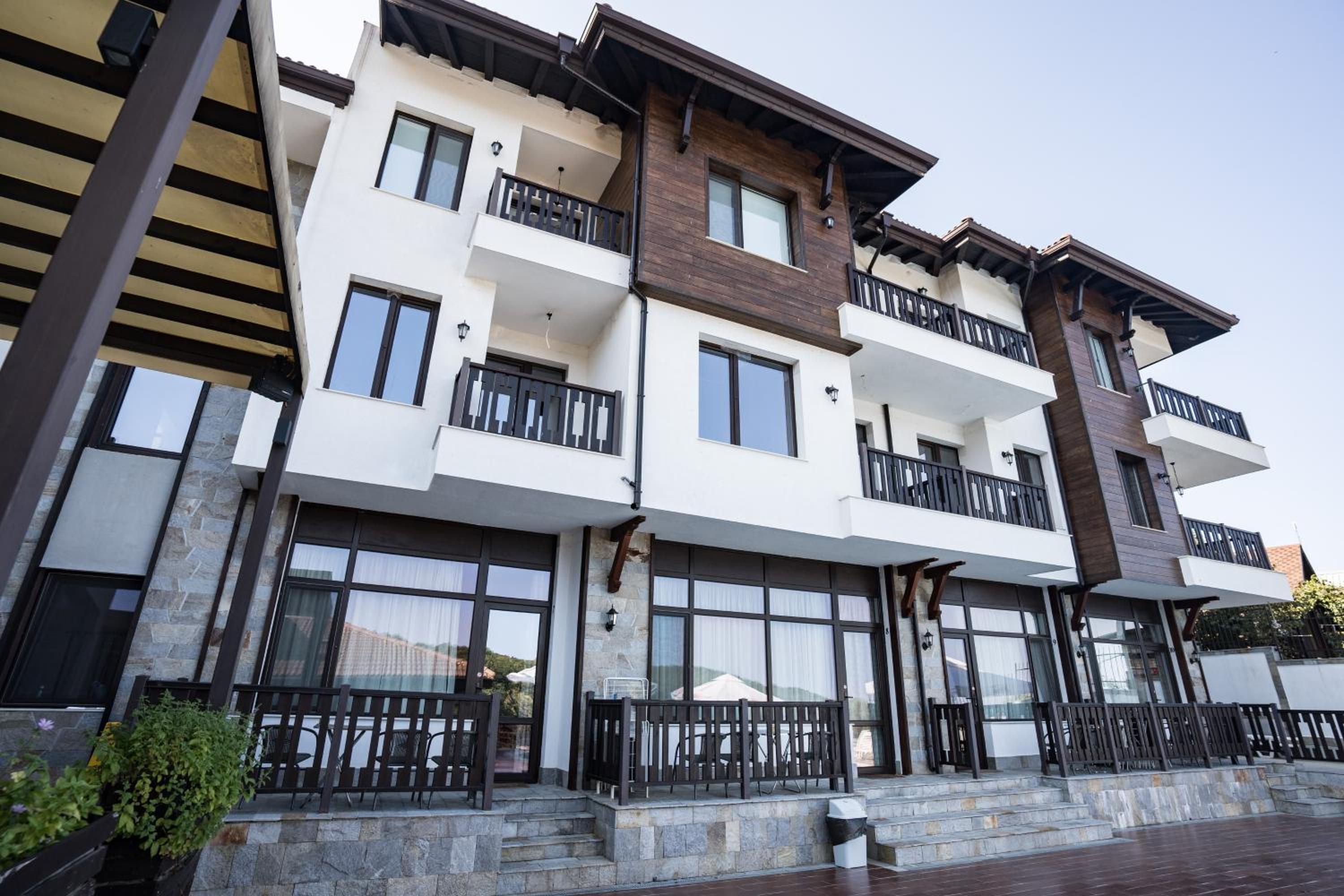 hotel building