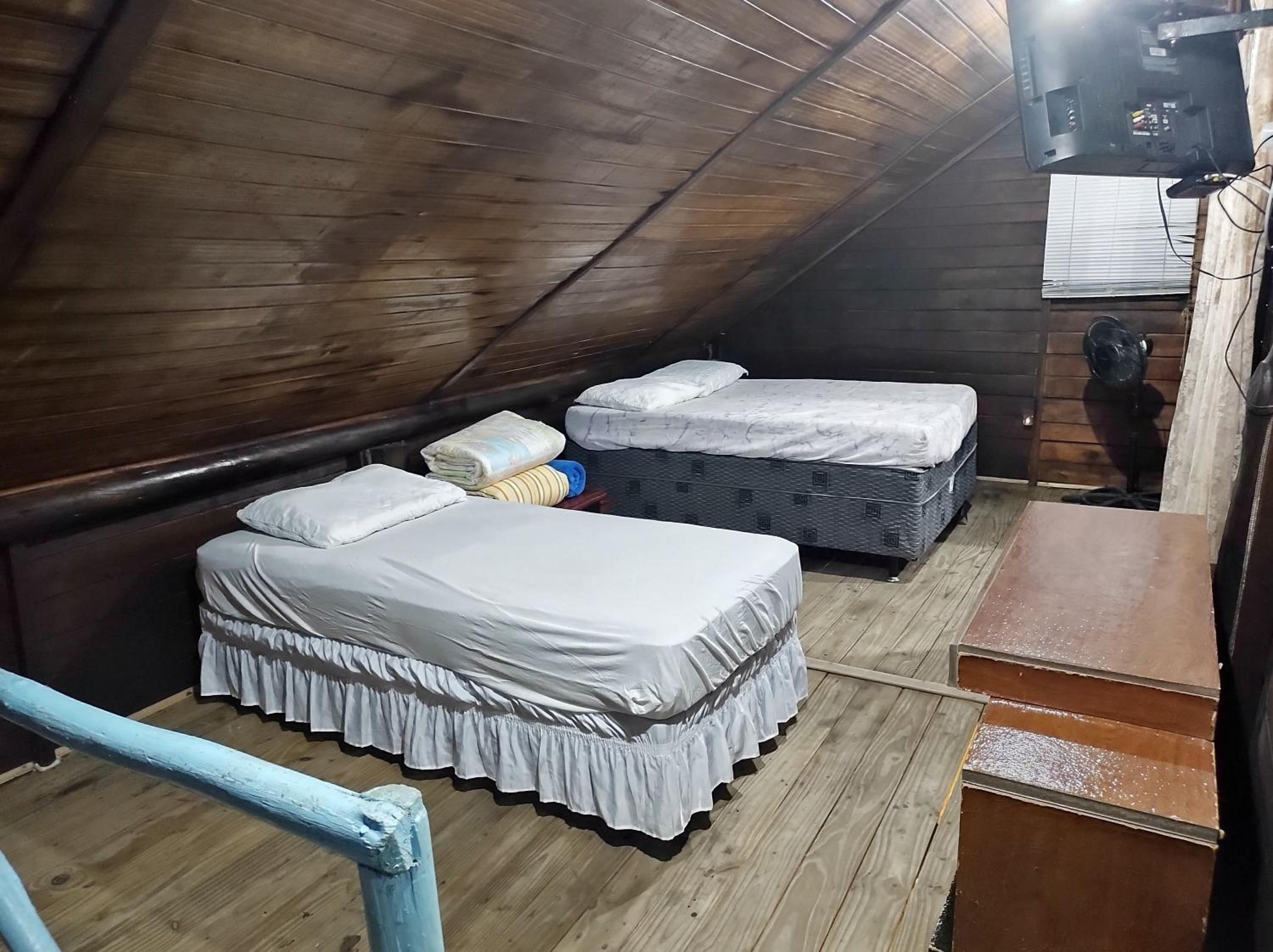 Cabana rústica a 900m da Praia da Ribanceira