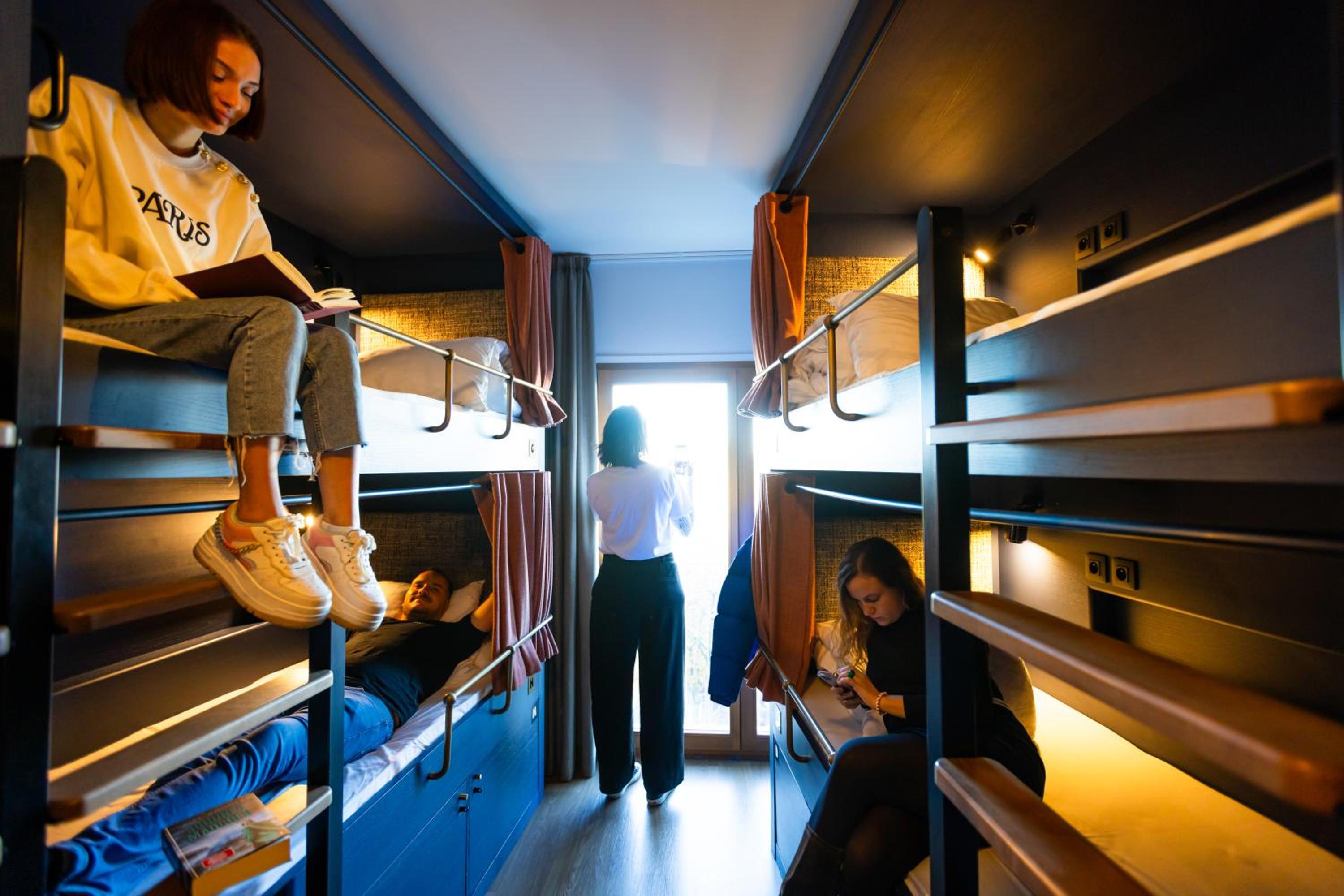 The People - Paris Nation - Hostel 22