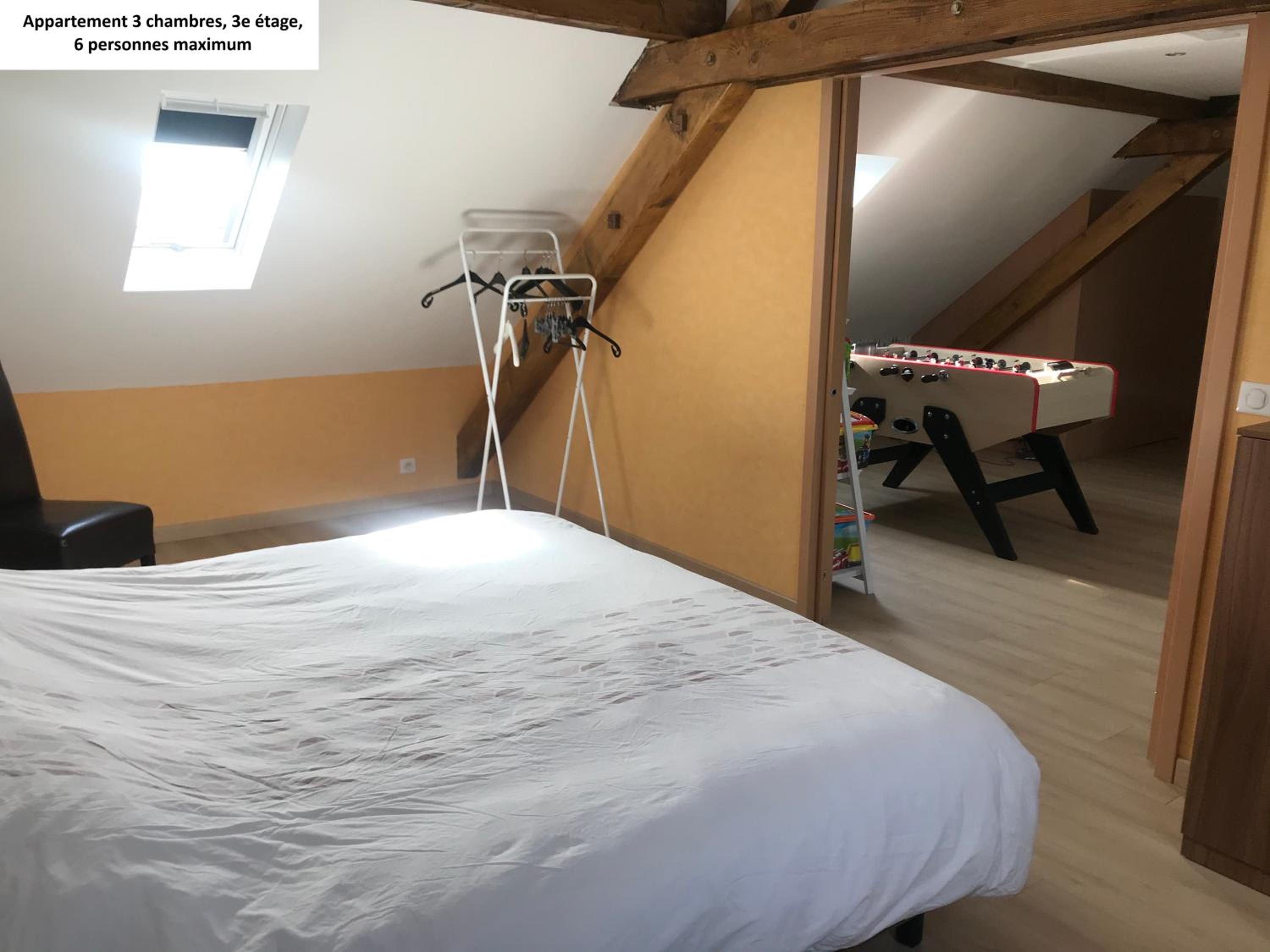 Appartements centre ville Colmar 4 familles