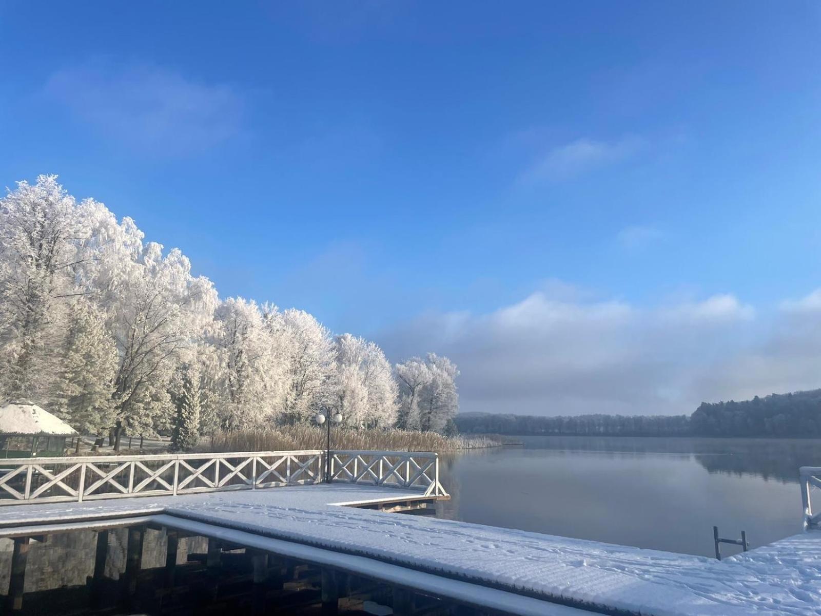 Apartament Szmaragdowy nad jeziorem Juno w Mrągowie