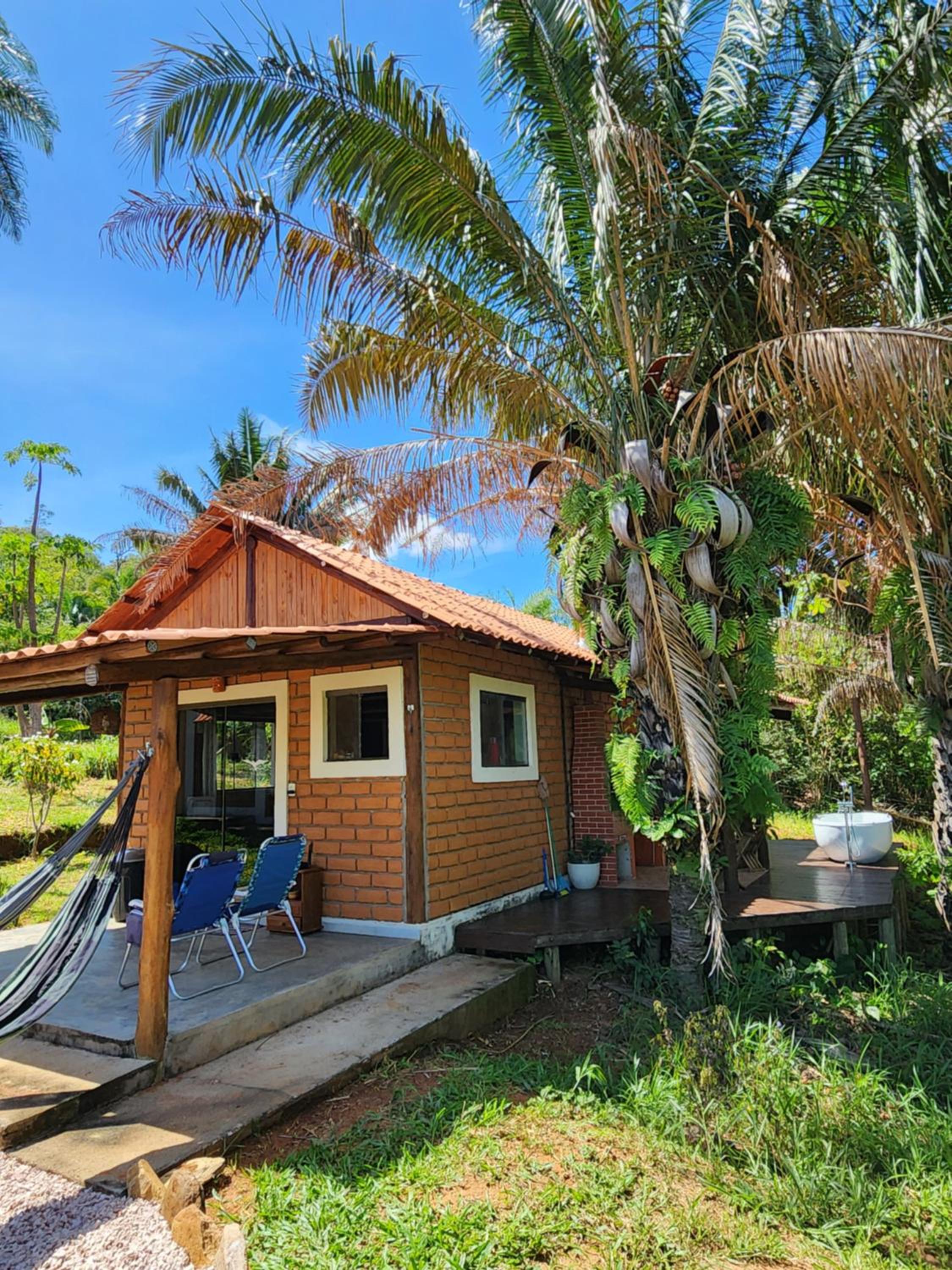 Hotel Refugio Tao Cerrado Chale Vale Dourado