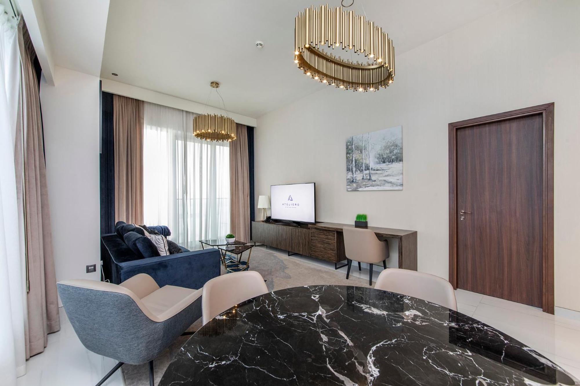 Premium 1BR with excellent sea view
