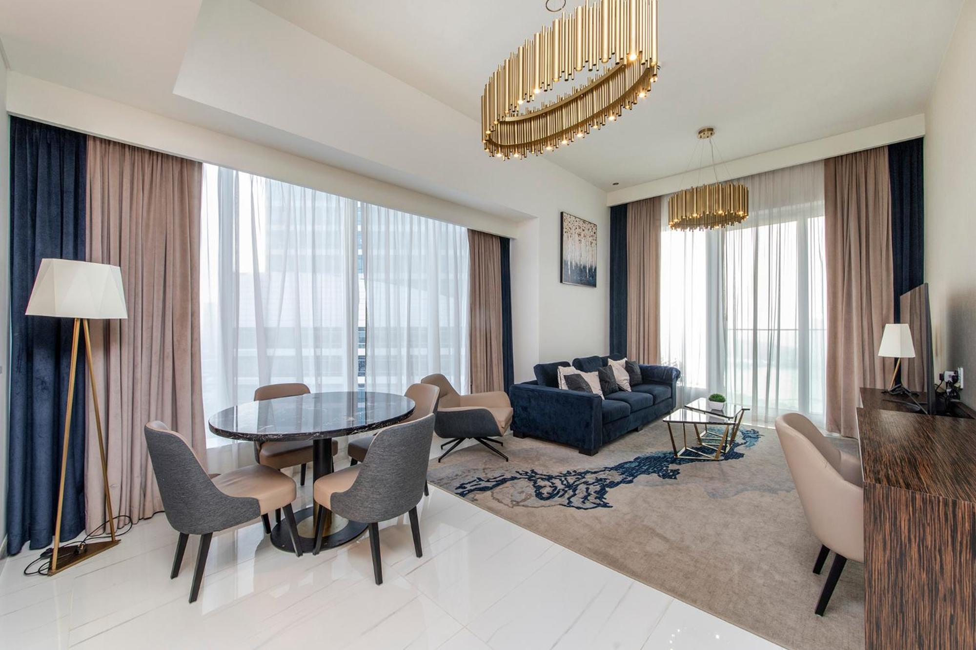 Premium 1BR with excellent sea view