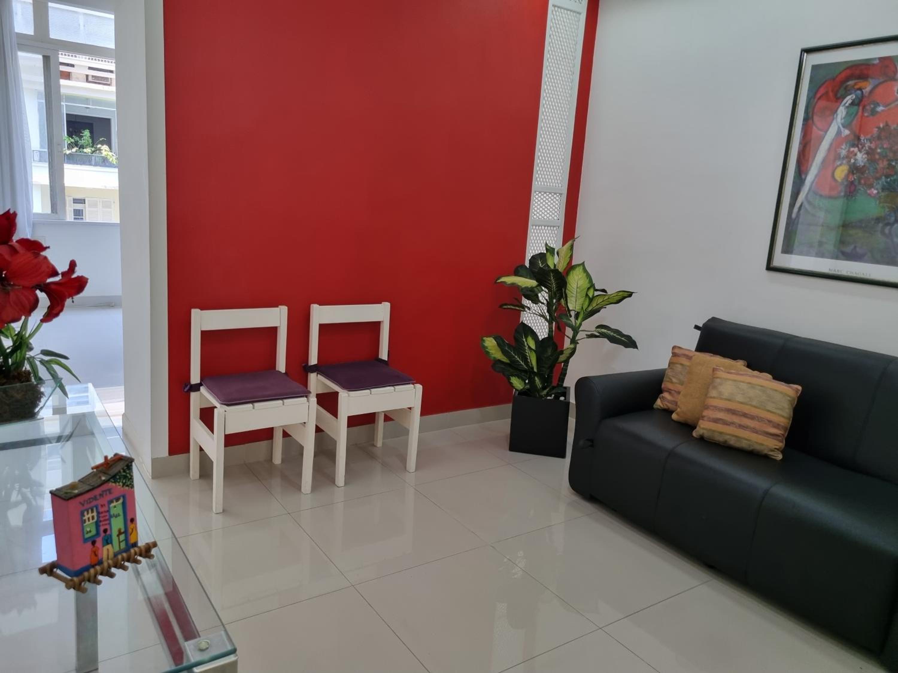 Heart Of Copacabana Studio Beach & Metro view 5