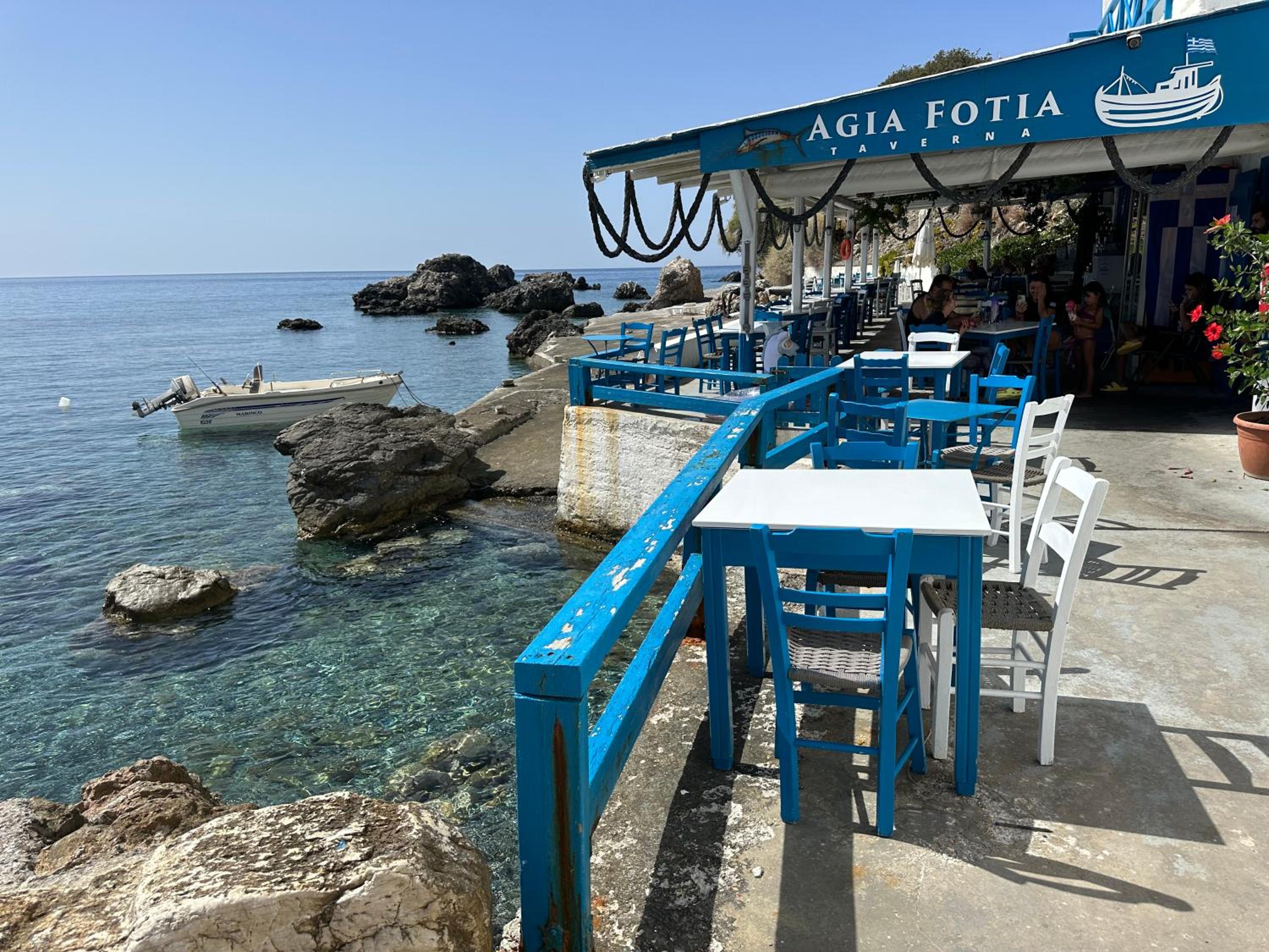Agia Fotia Taverna