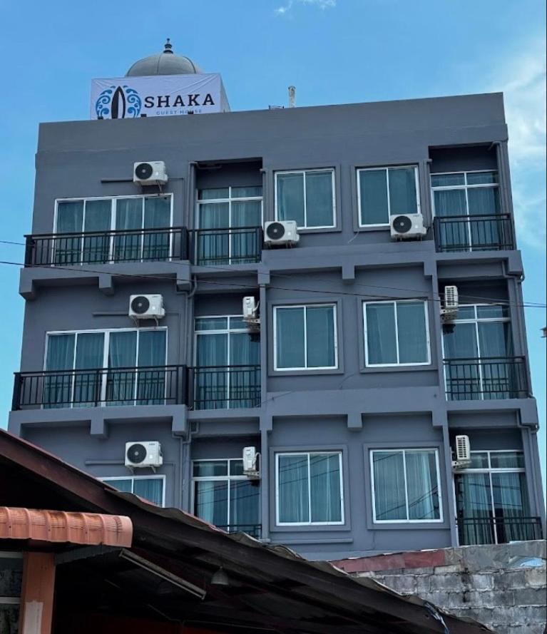 hotel building