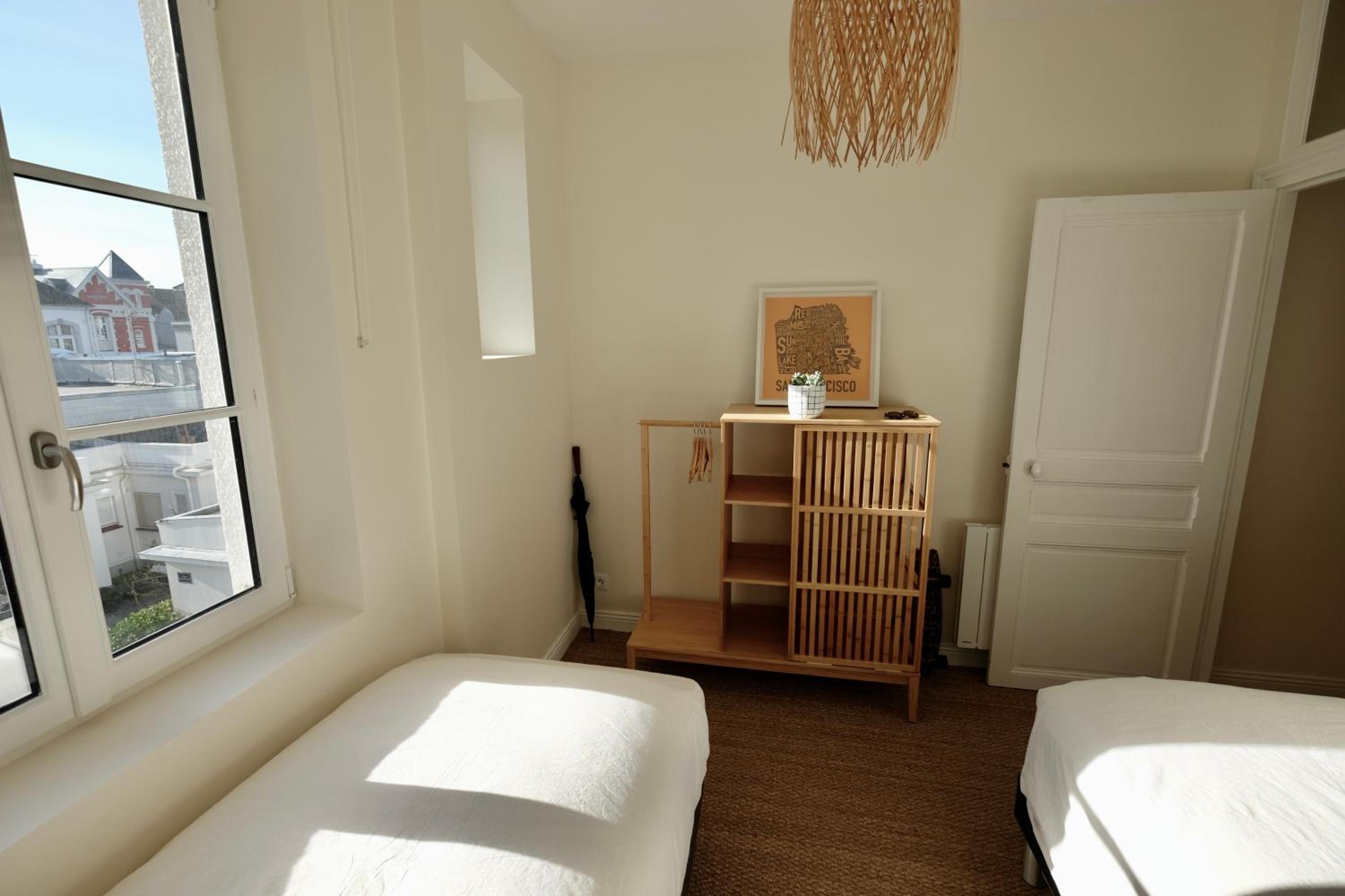 Villa Mon Etoile - Appartements 2 chambres, terrasse, Le Touquet, 200m centre-ville et plage view 3