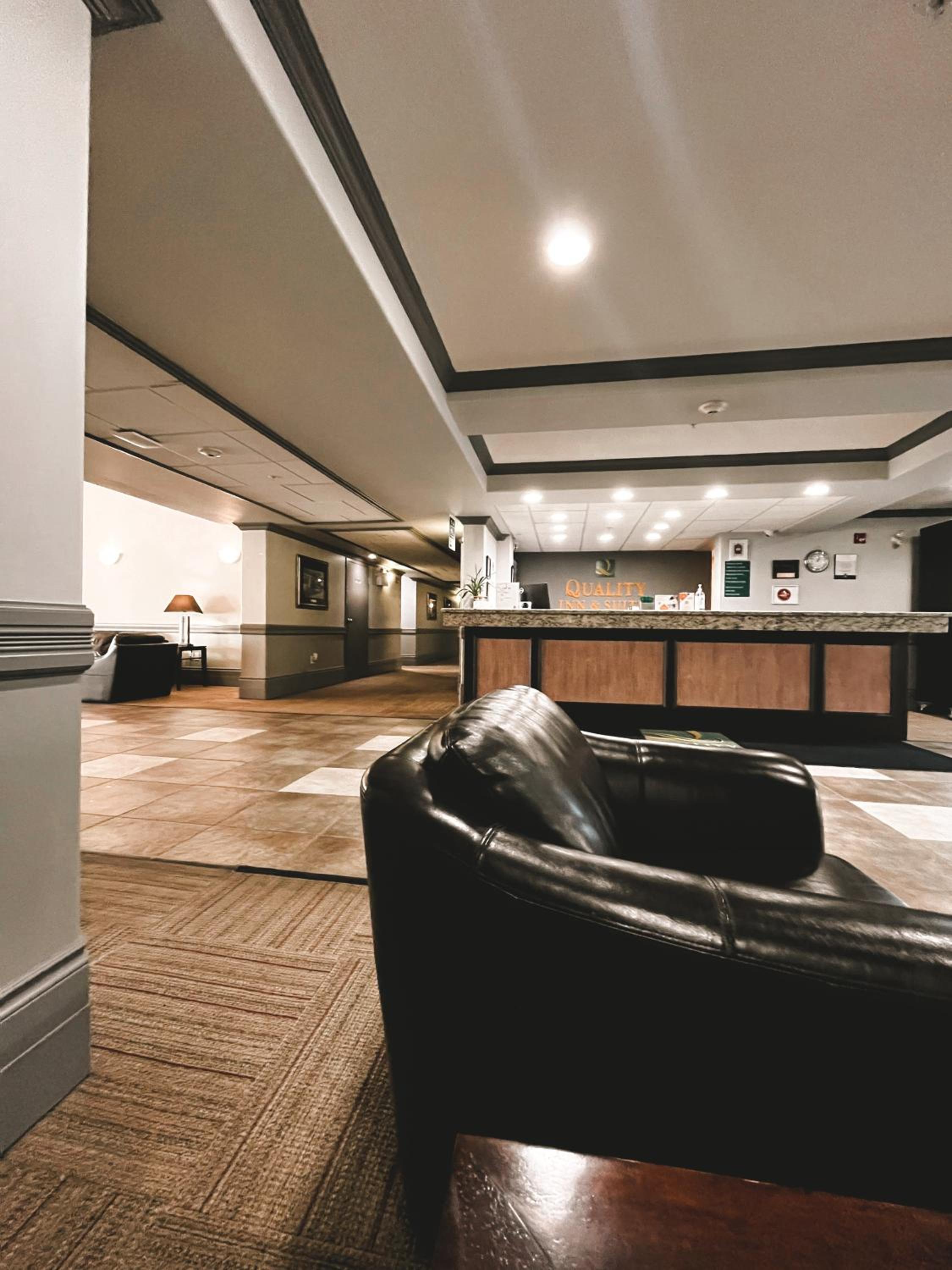 hotel reception