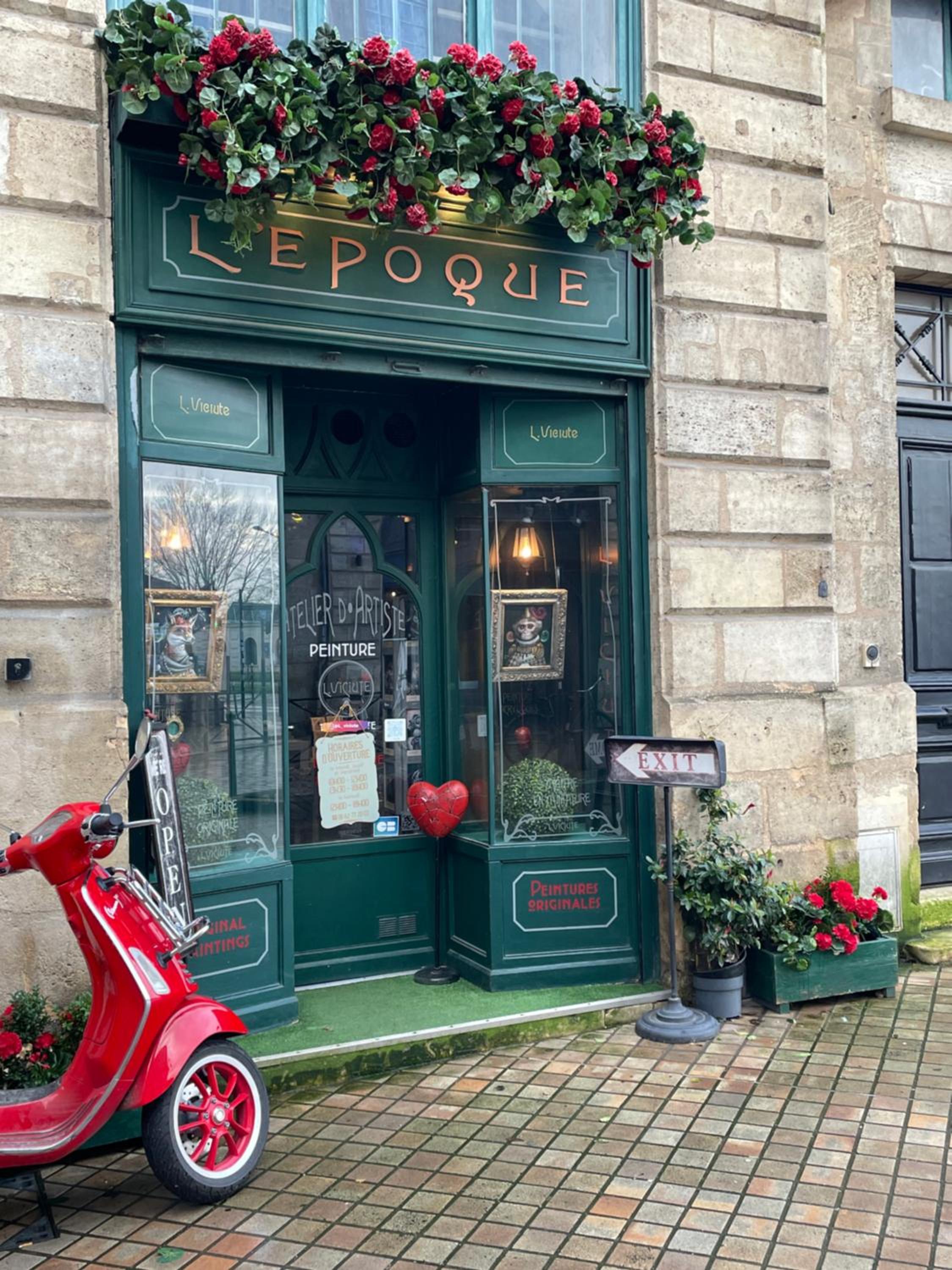 Le COSY - Rue Ausone