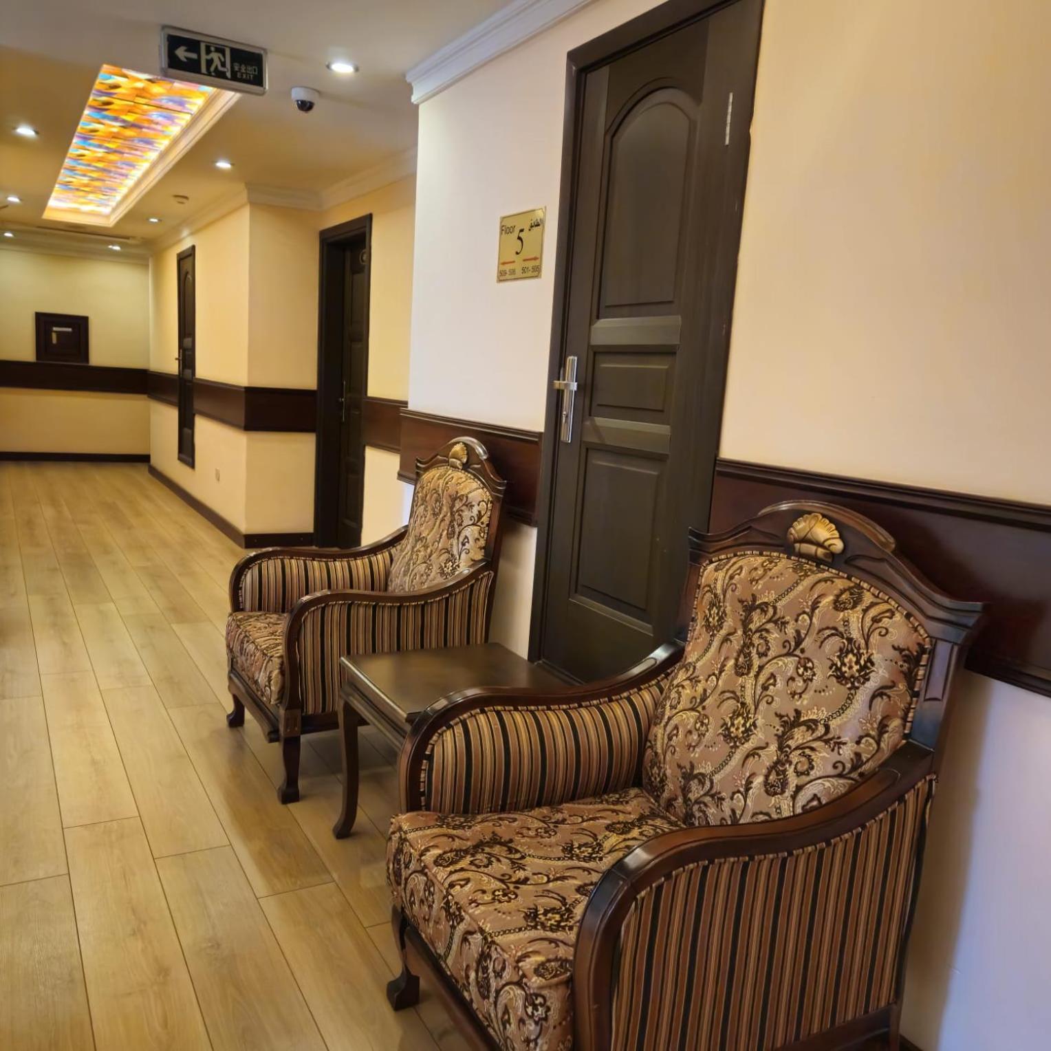 hotel reception
