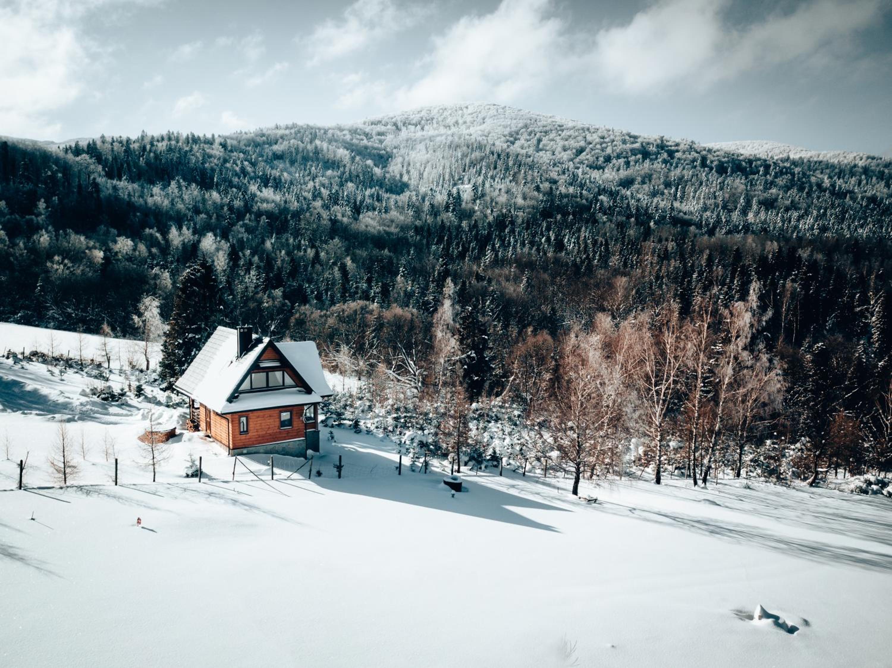 Na Jeżynowej Polanie z gorącą balia view 2