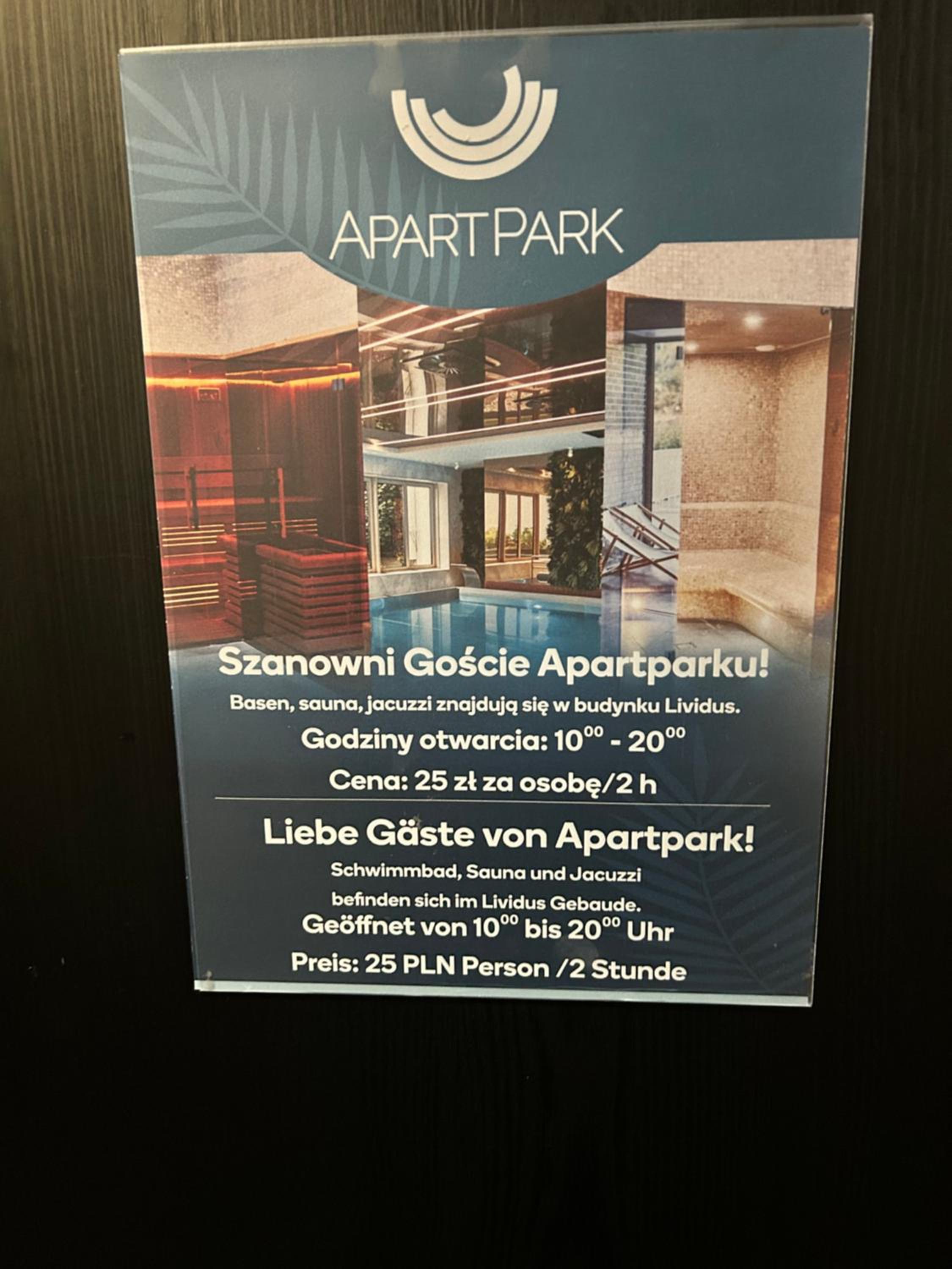 Apartamenty MGA ApartPark