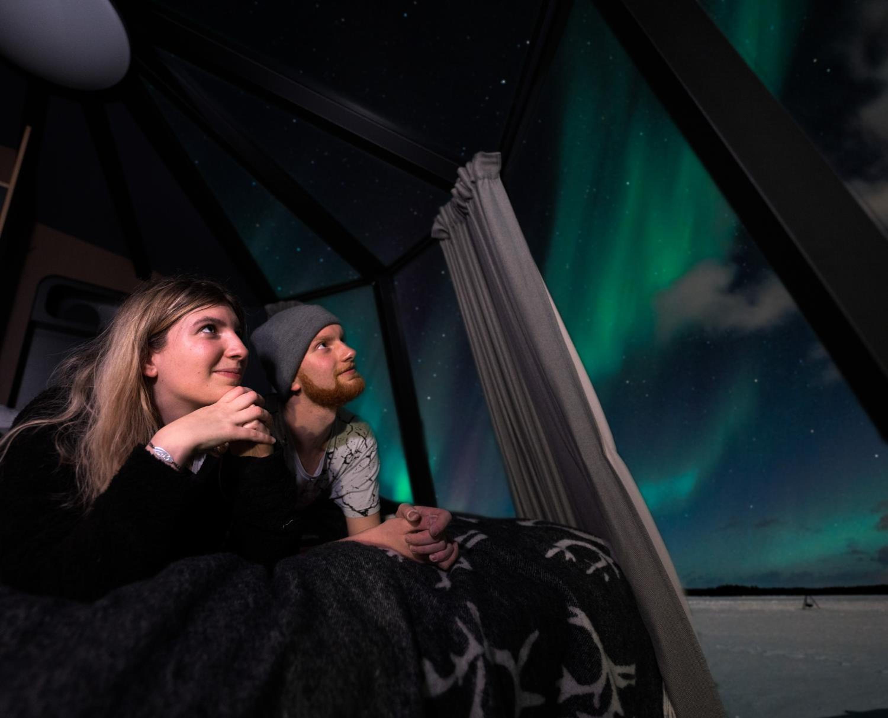Aurora Nest – Eco Glass Igloo