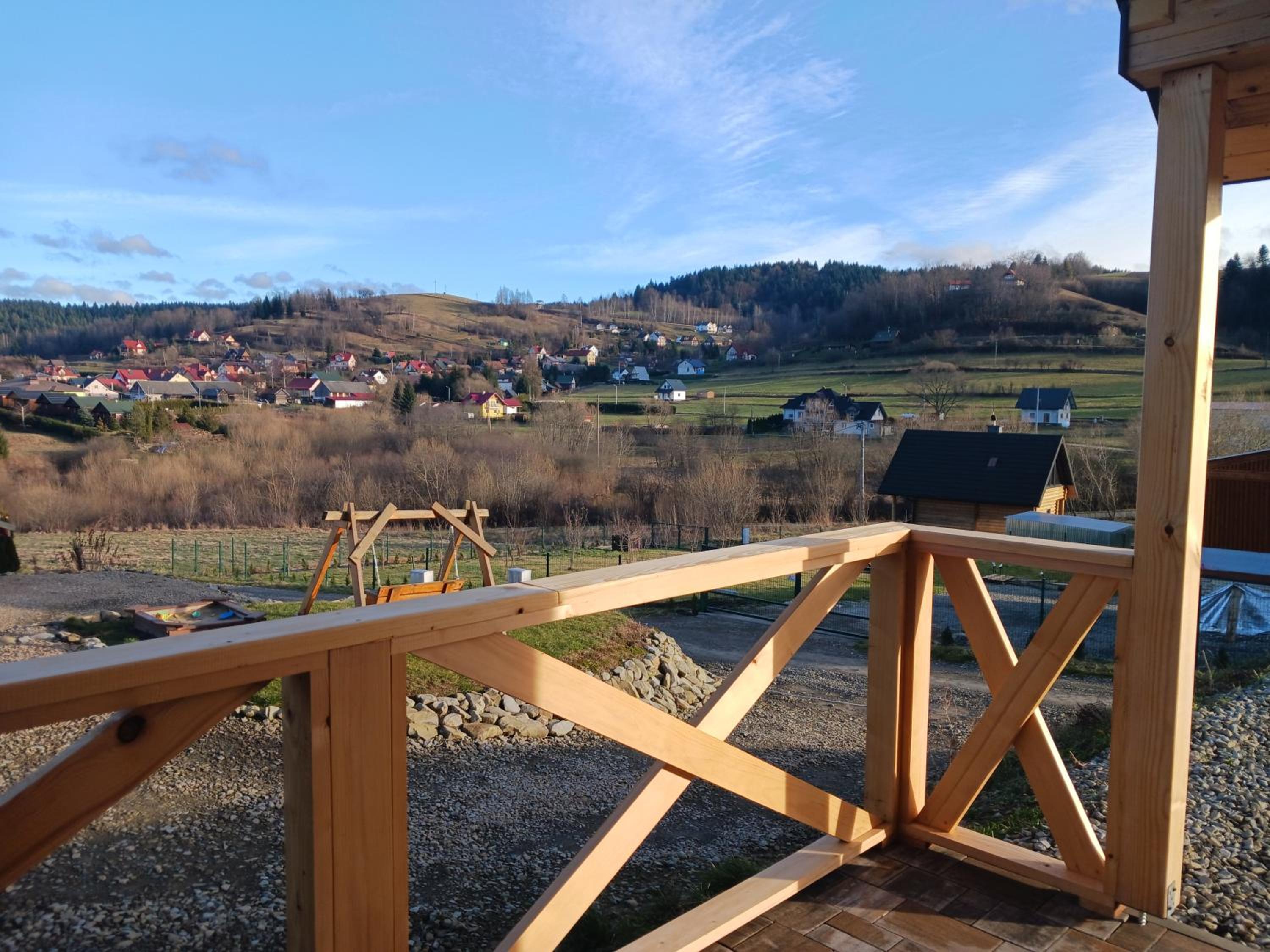 Motylowe Wzgórze Zawóz Bieszczady