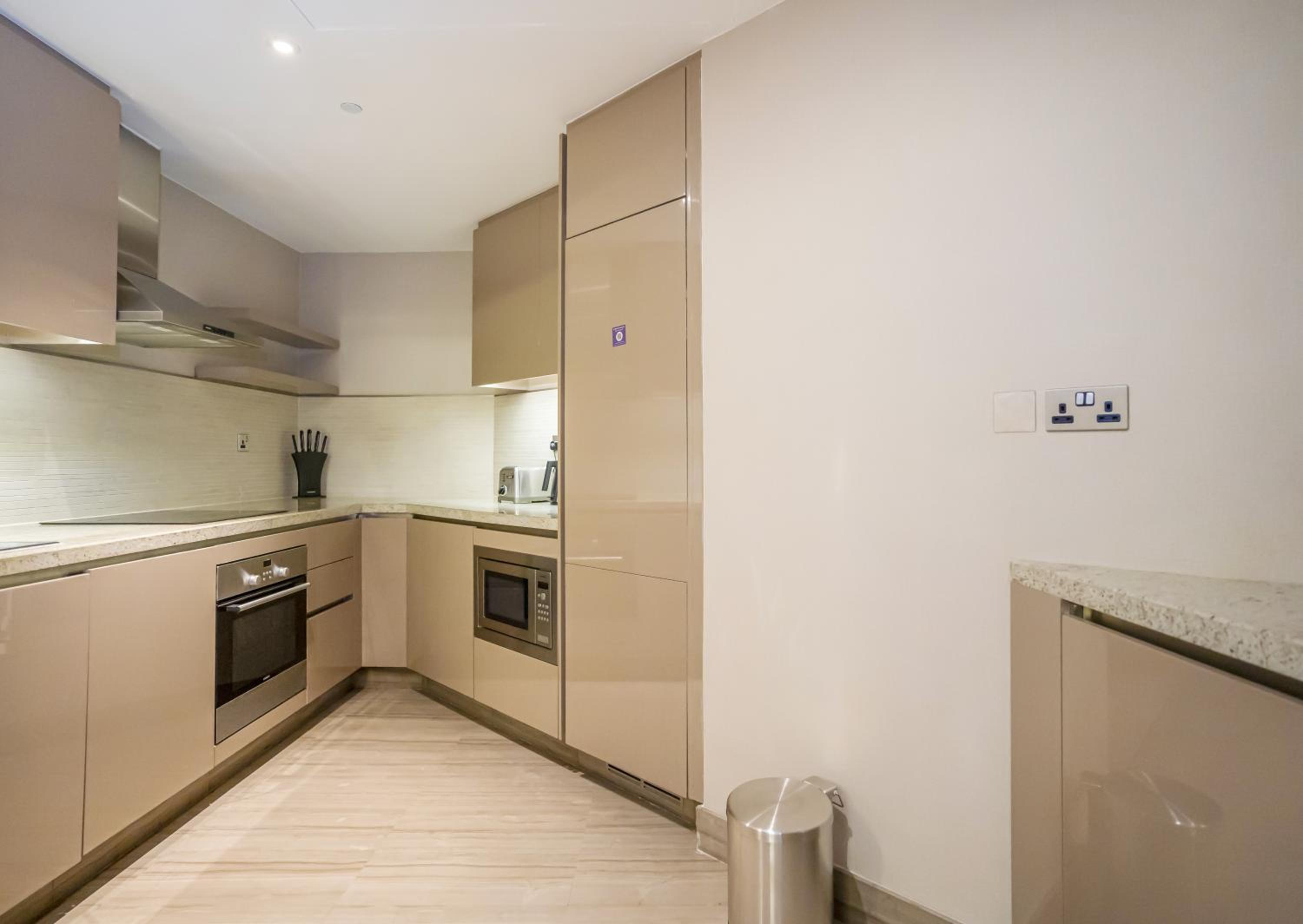 HomesGetaway-Creek Heights Residences Lovely 1BR