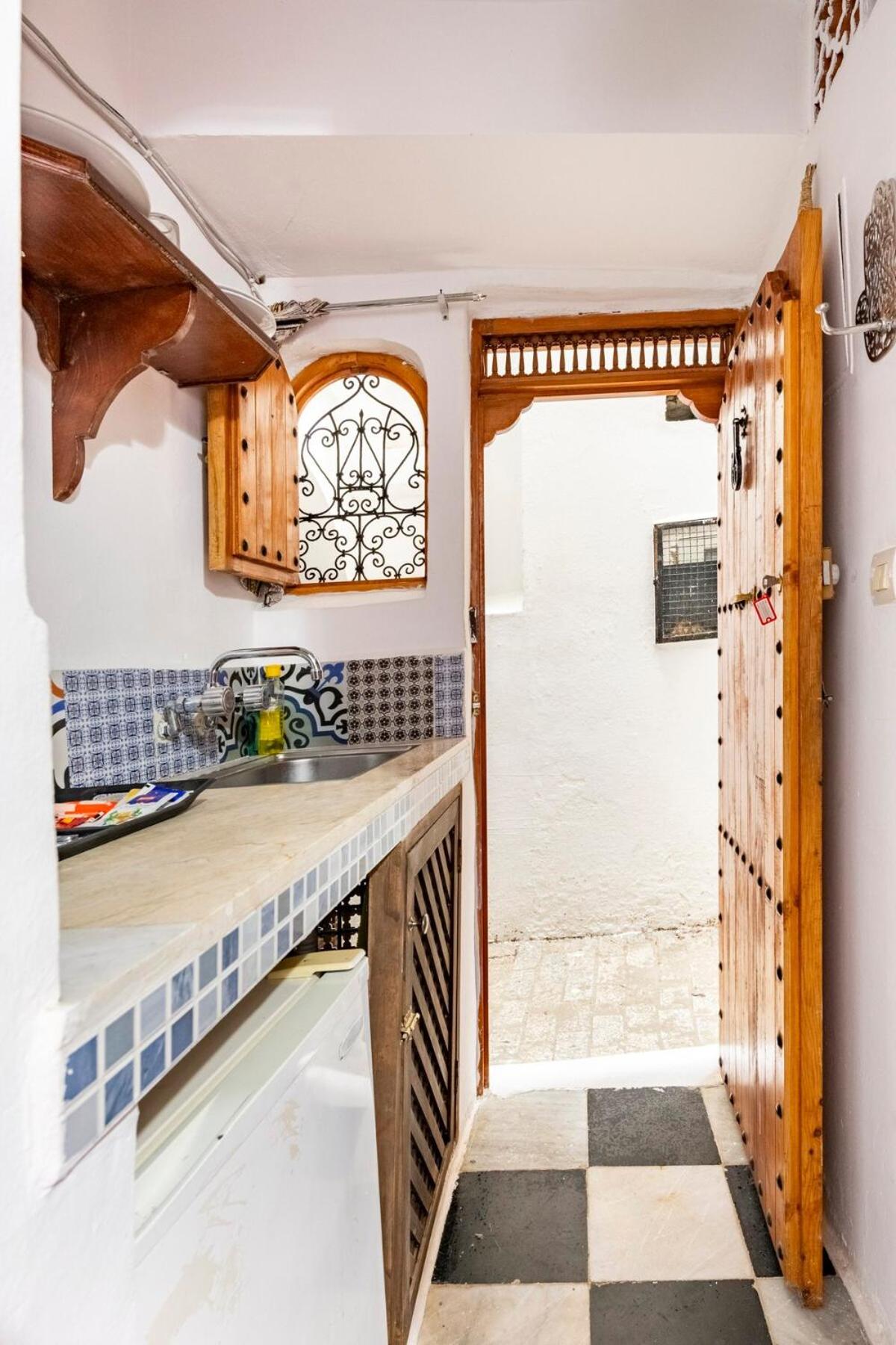 Studio at the heart of Medina
