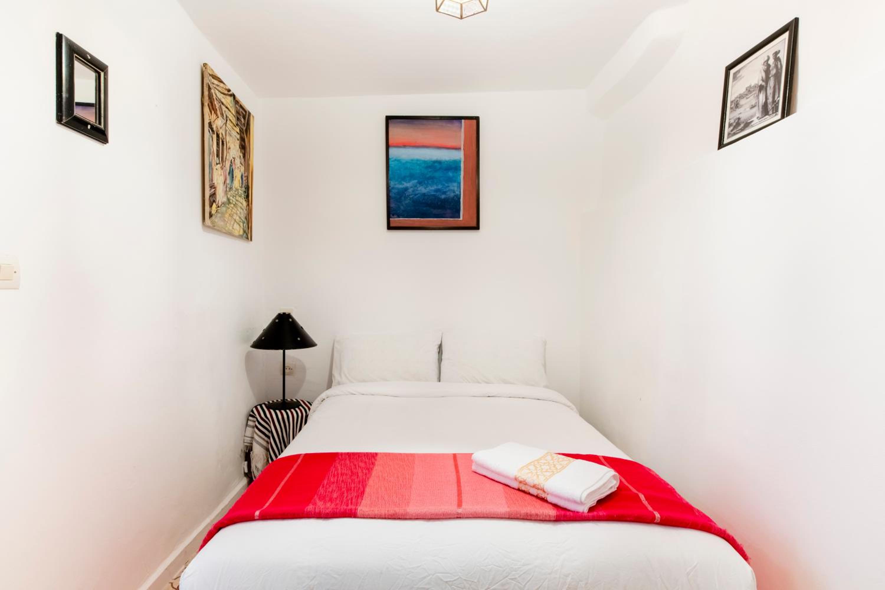 Studio at the heart of Medina