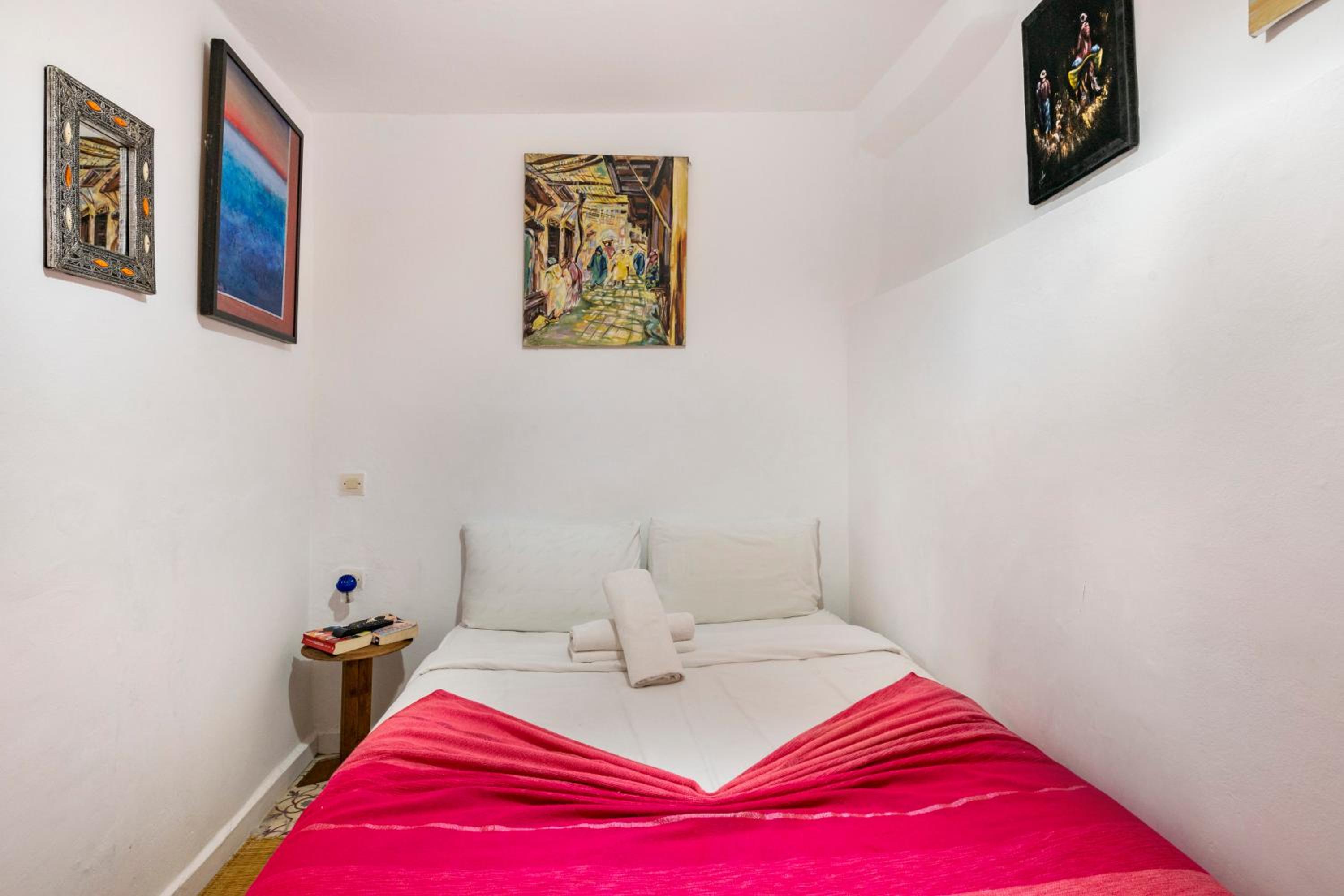 Studio at the heart of Medina
