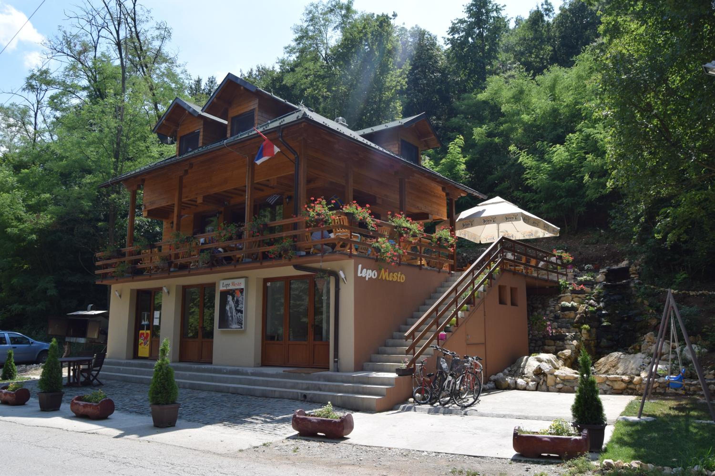 hotel building