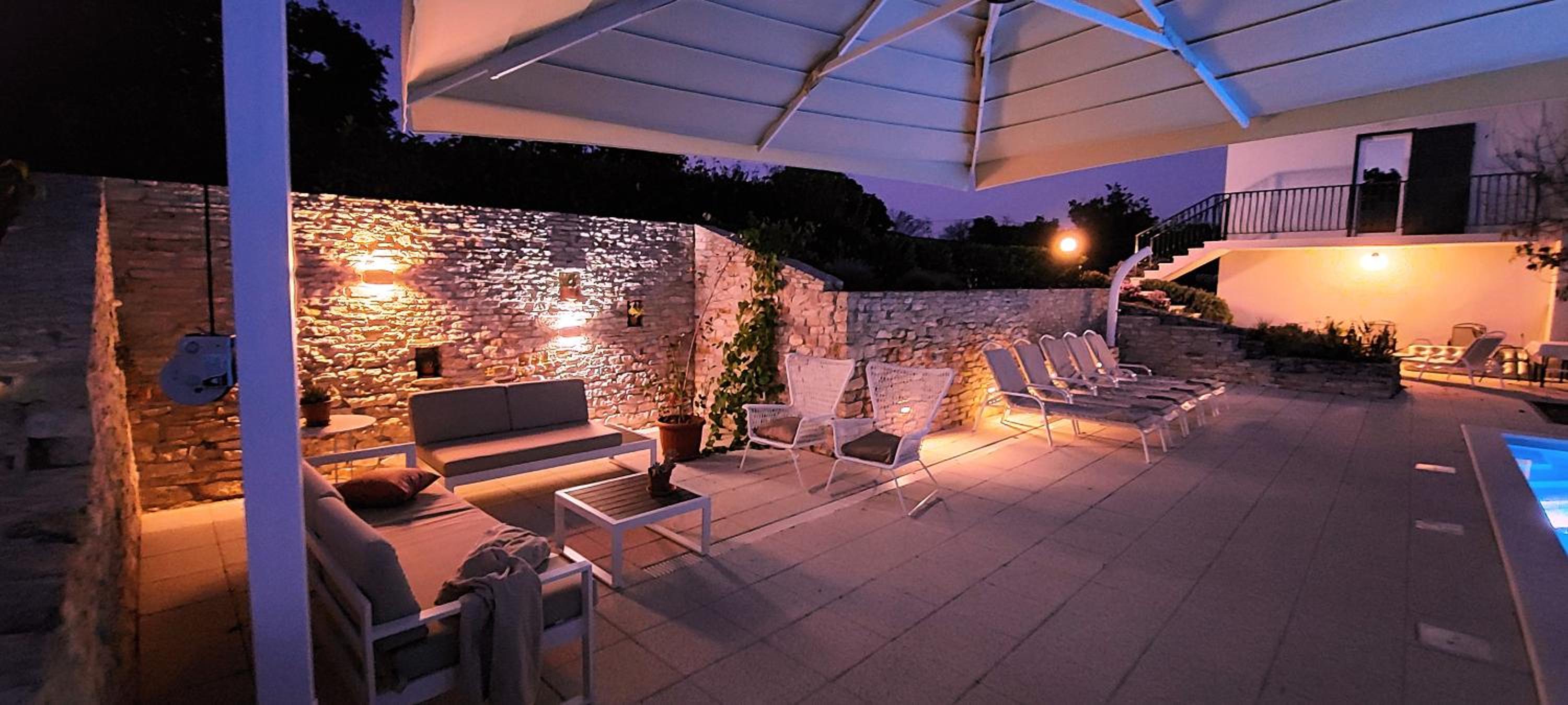 Villa Bacio with new heated pool view 4