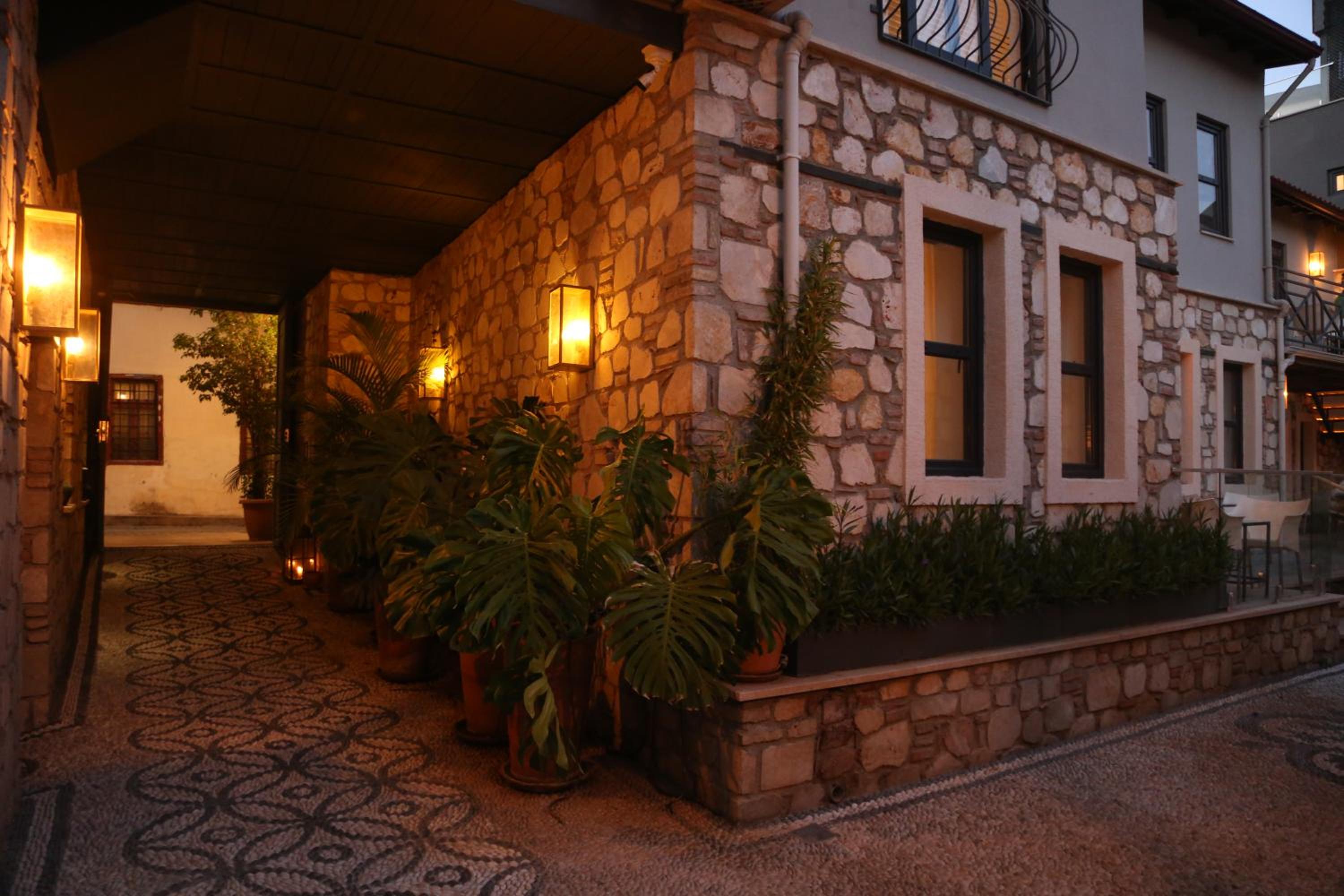 hotel building