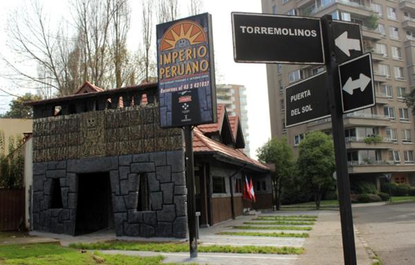 hotel building