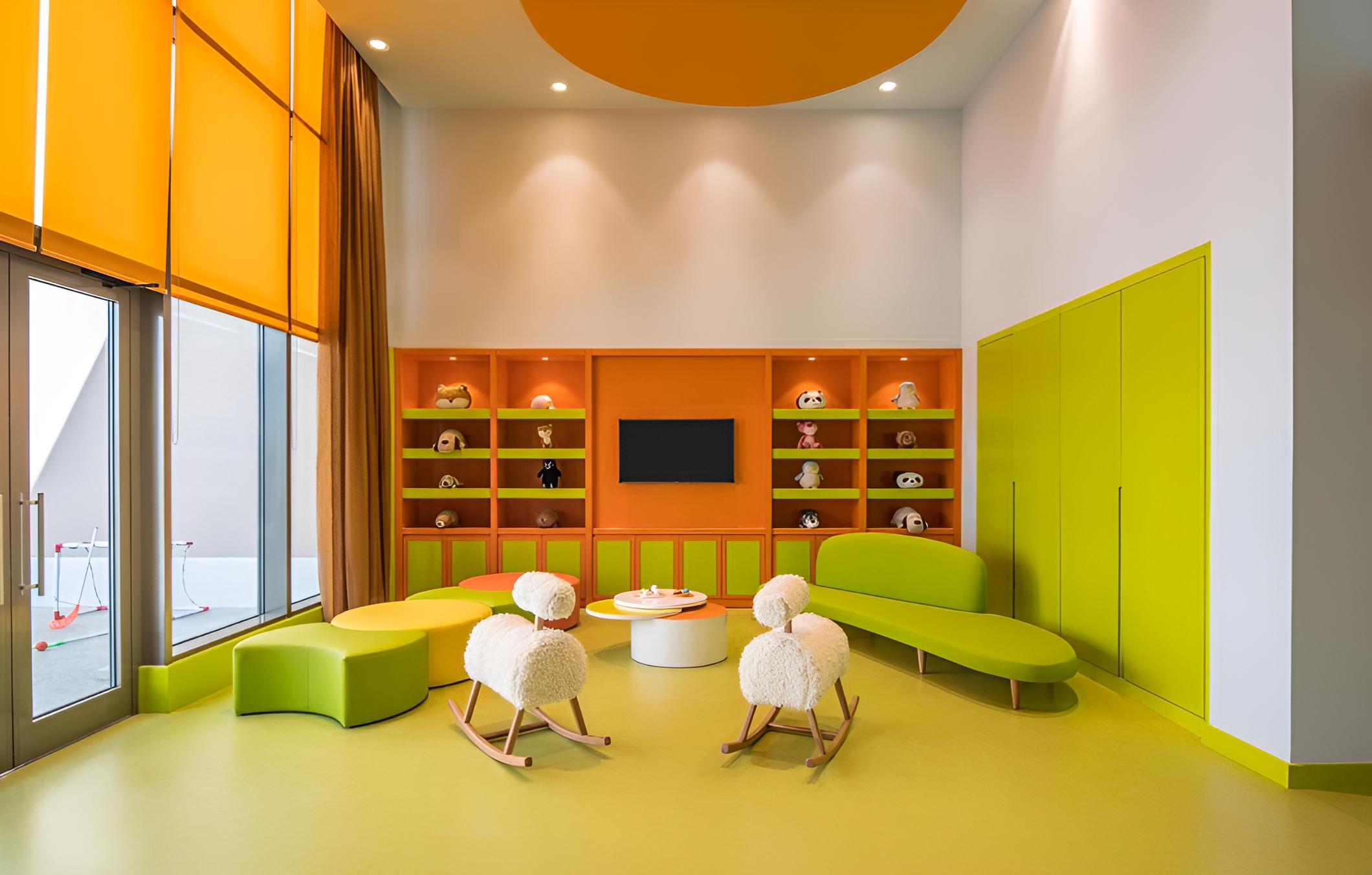 children's play area