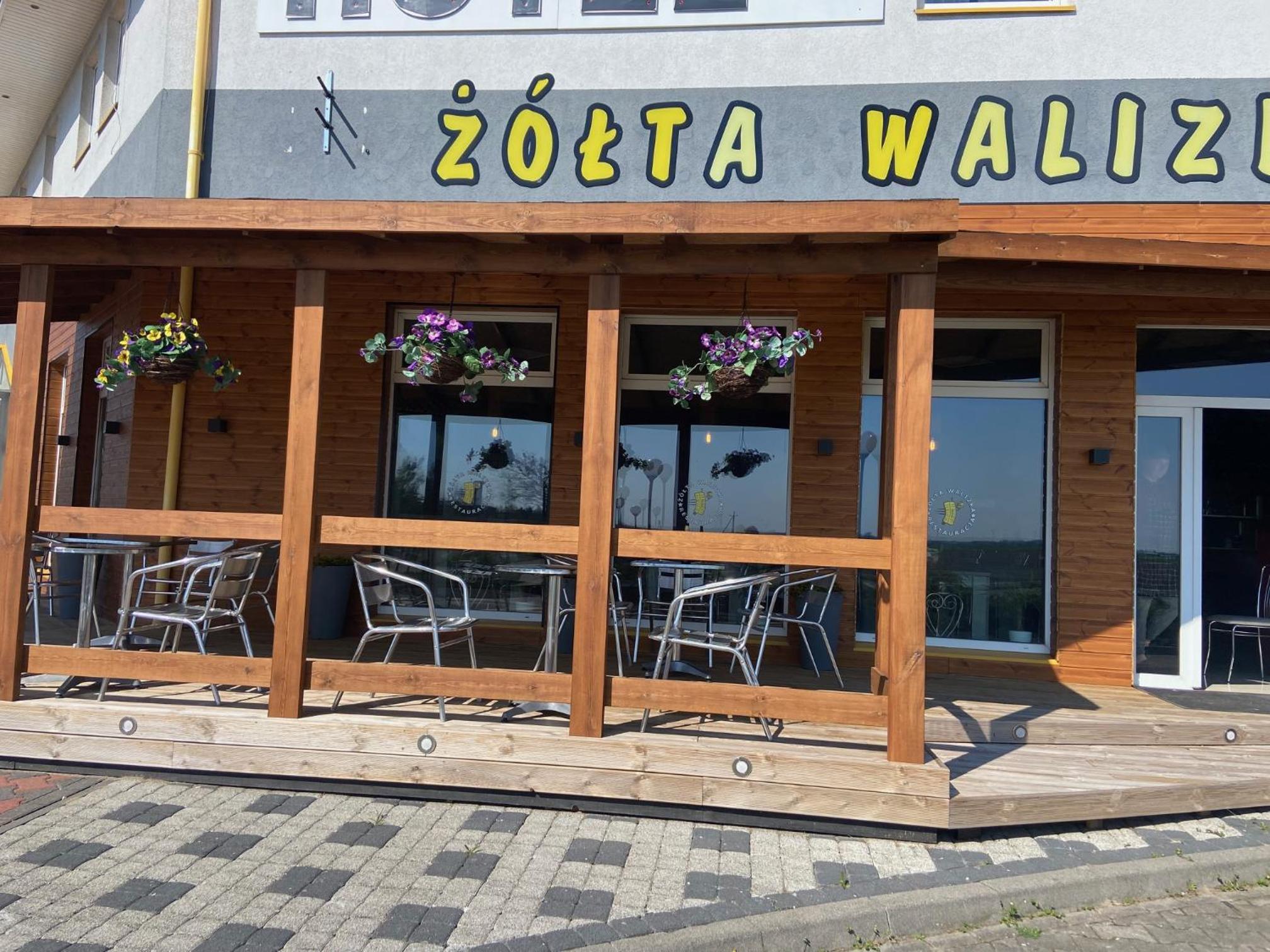 Żółta Walizka Gościniec