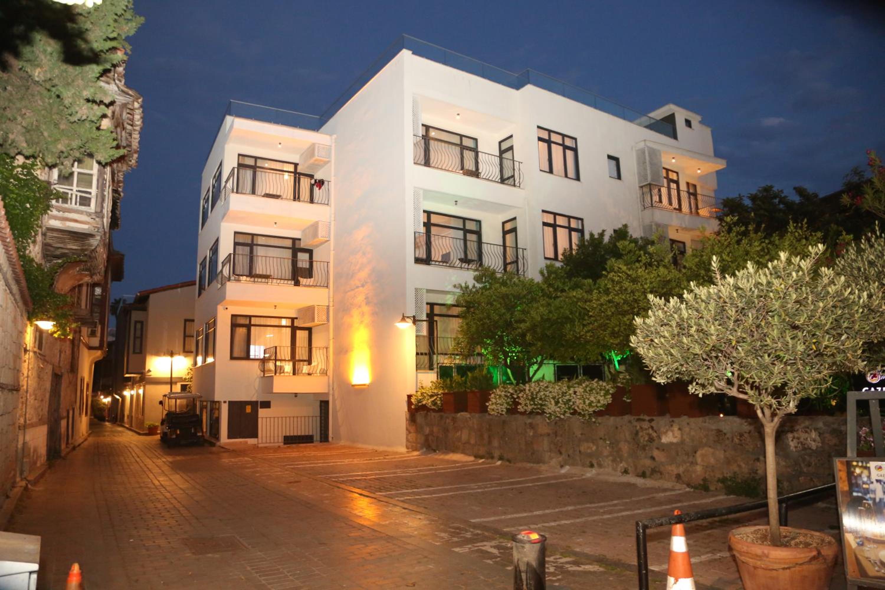 hotel building