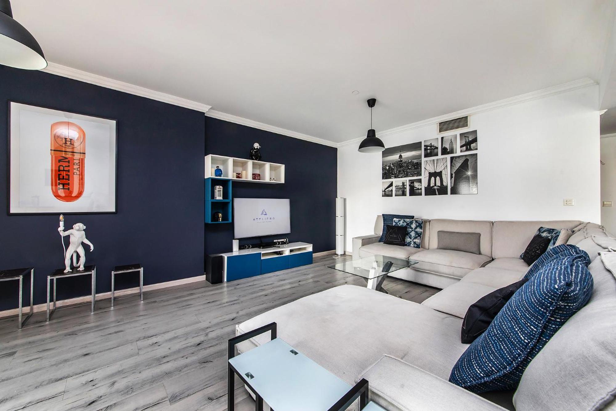 Dubai Marina 1BR with amazing sea view at Murjan 2 photo 4