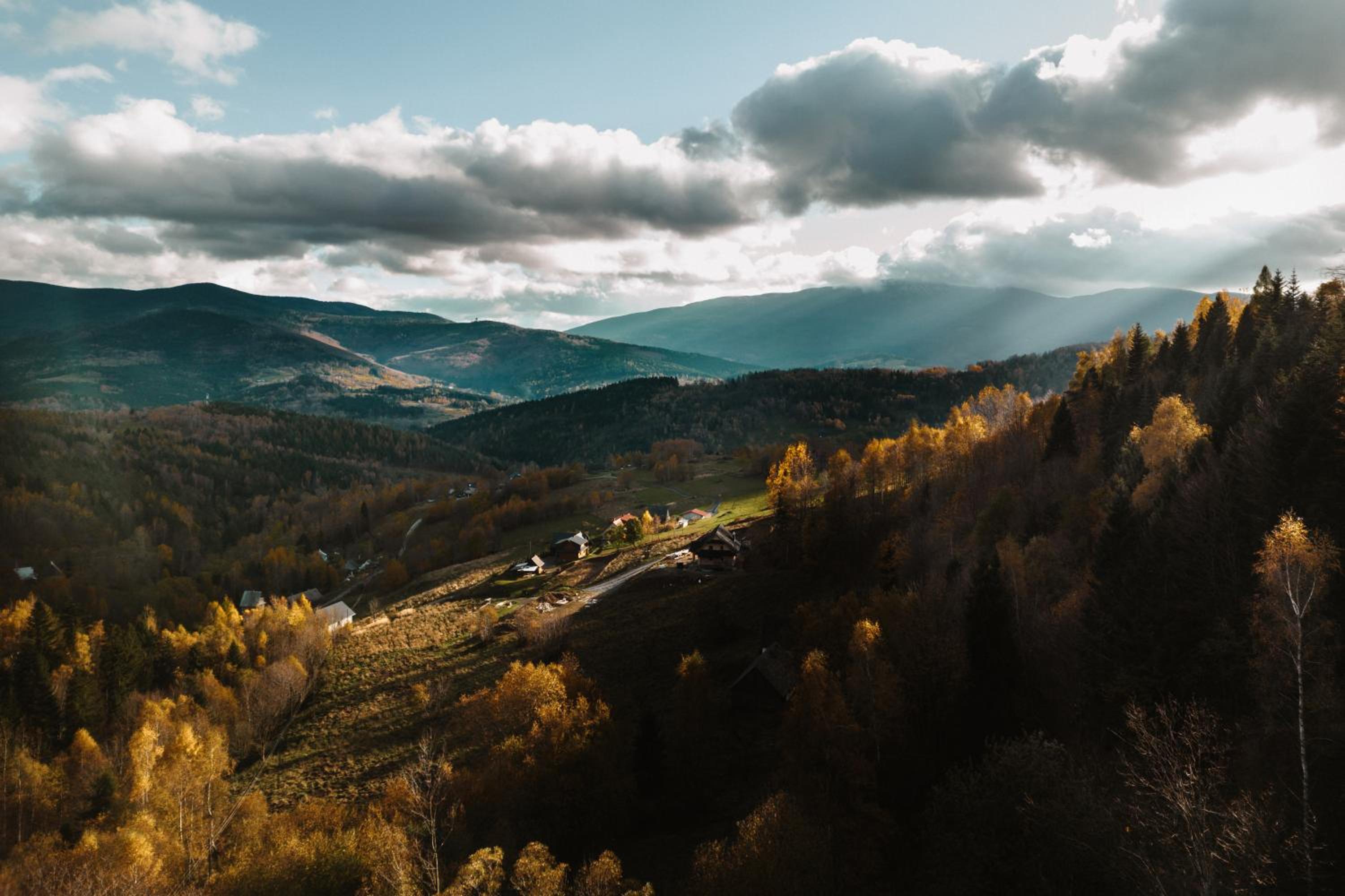 Chałupa z widokiem w górach view 2