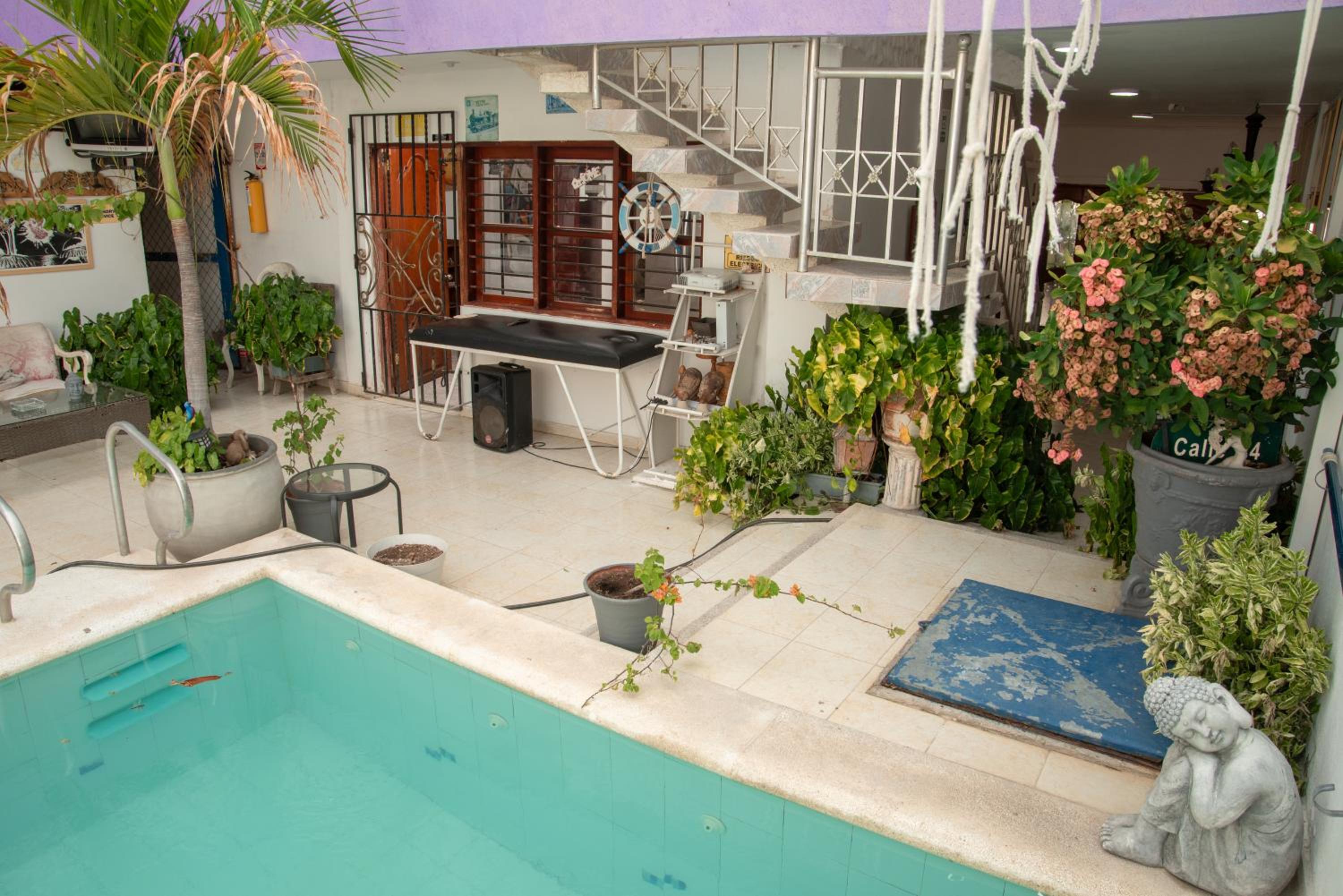 indoor pool