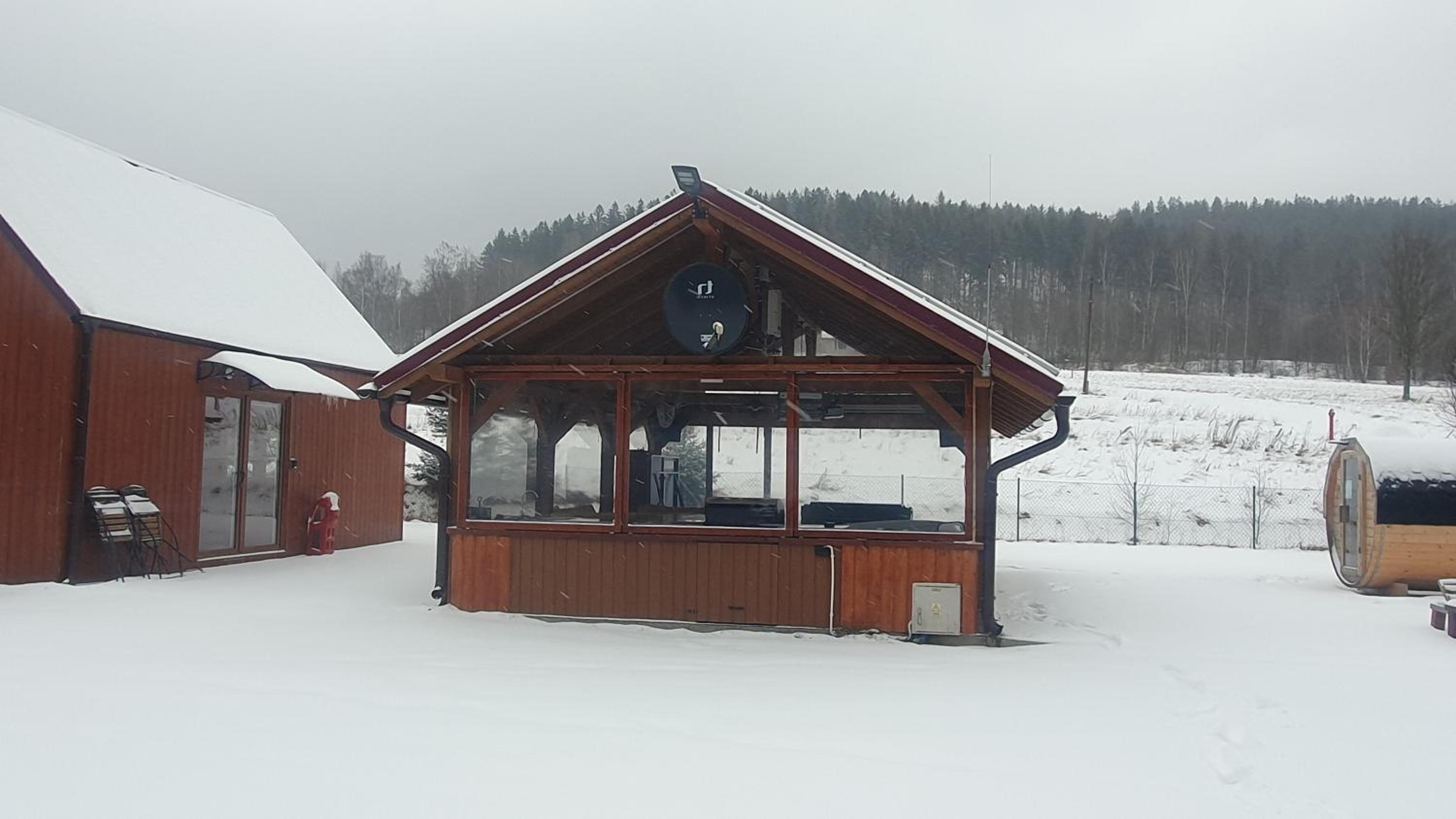 Domek w Górach Sowich "Go Sowie" Jacuzzi Basen Sauna