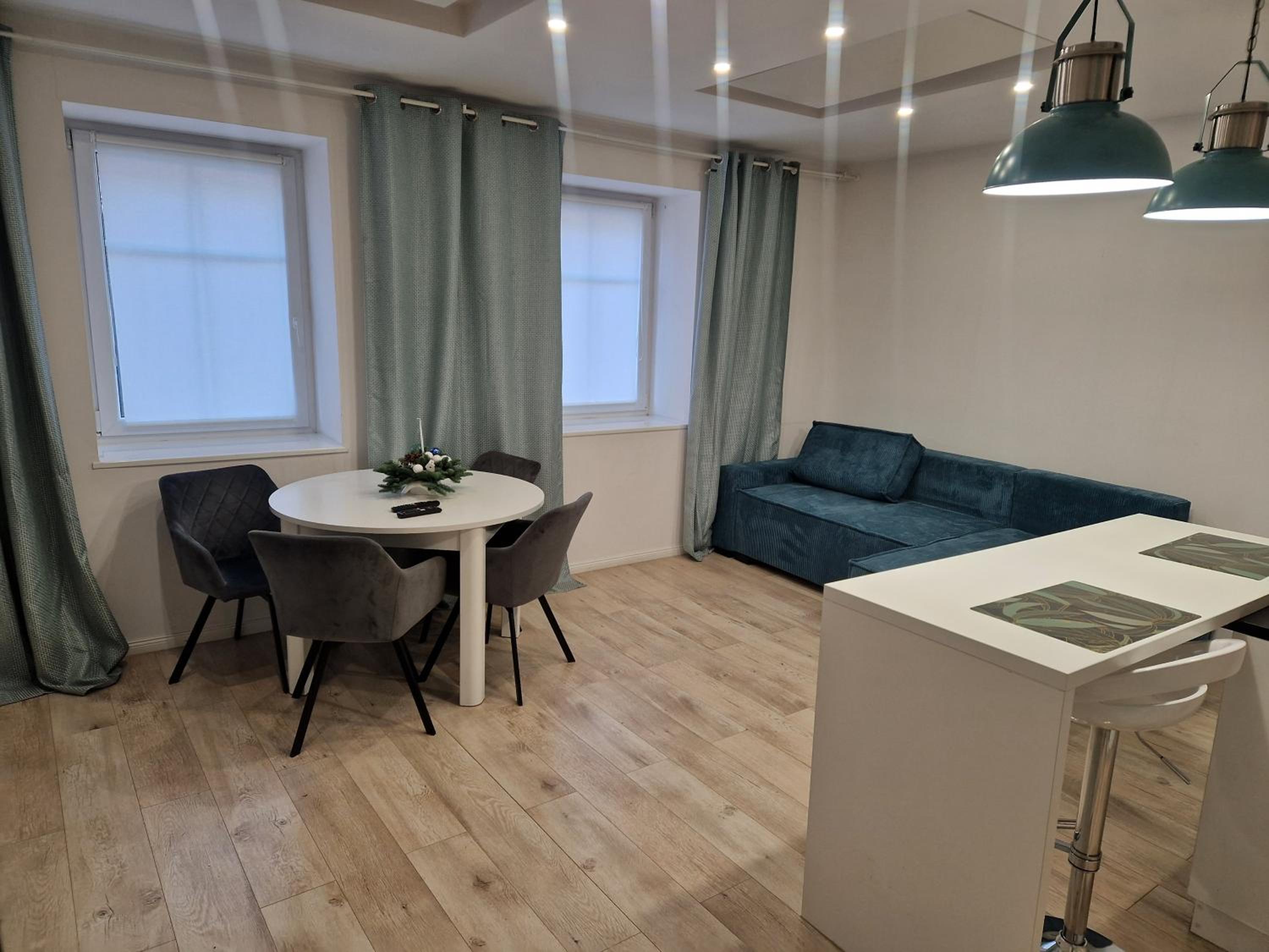 Apartament Turkusowy