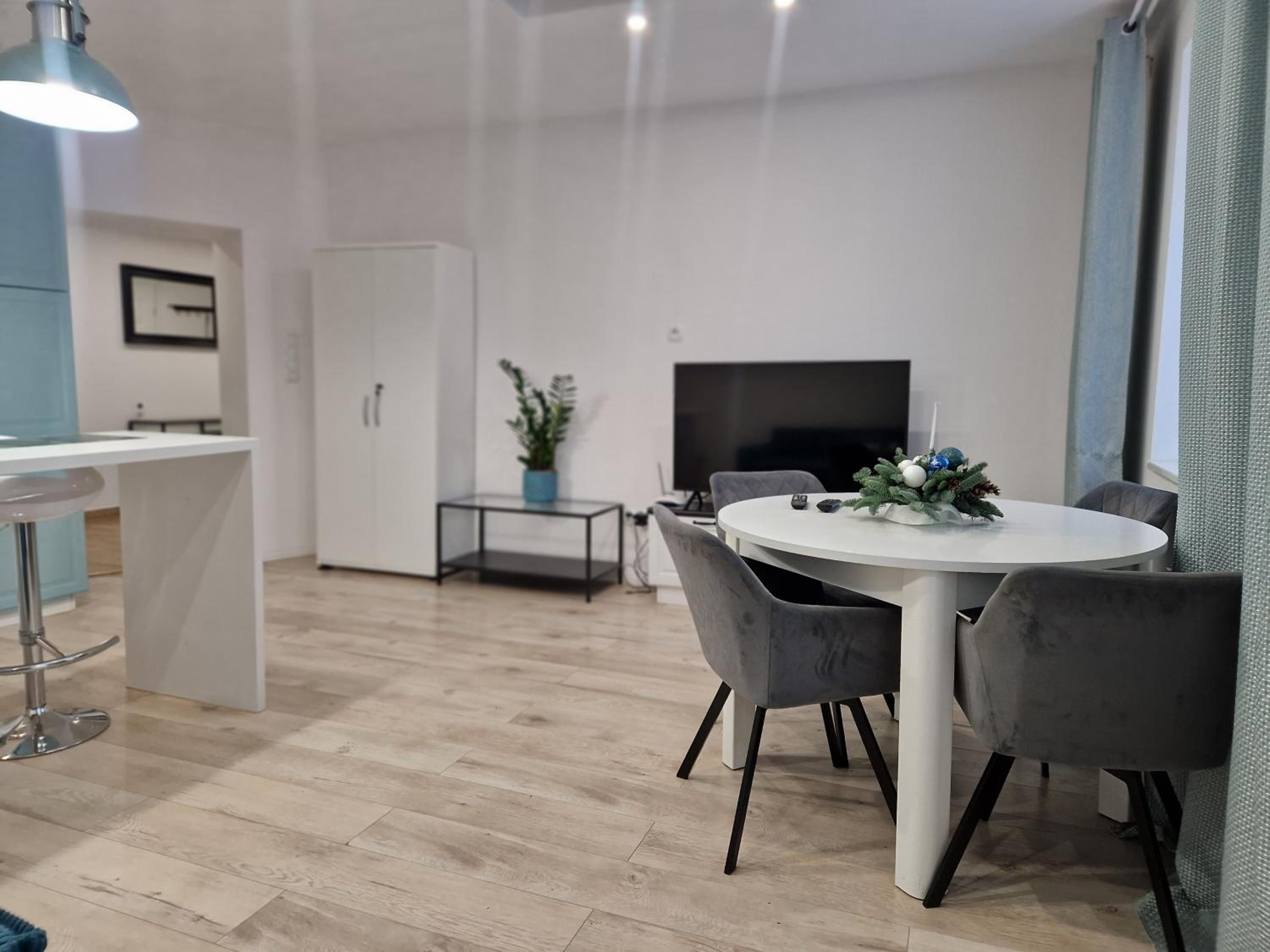 Apartament Turkusowy view 2