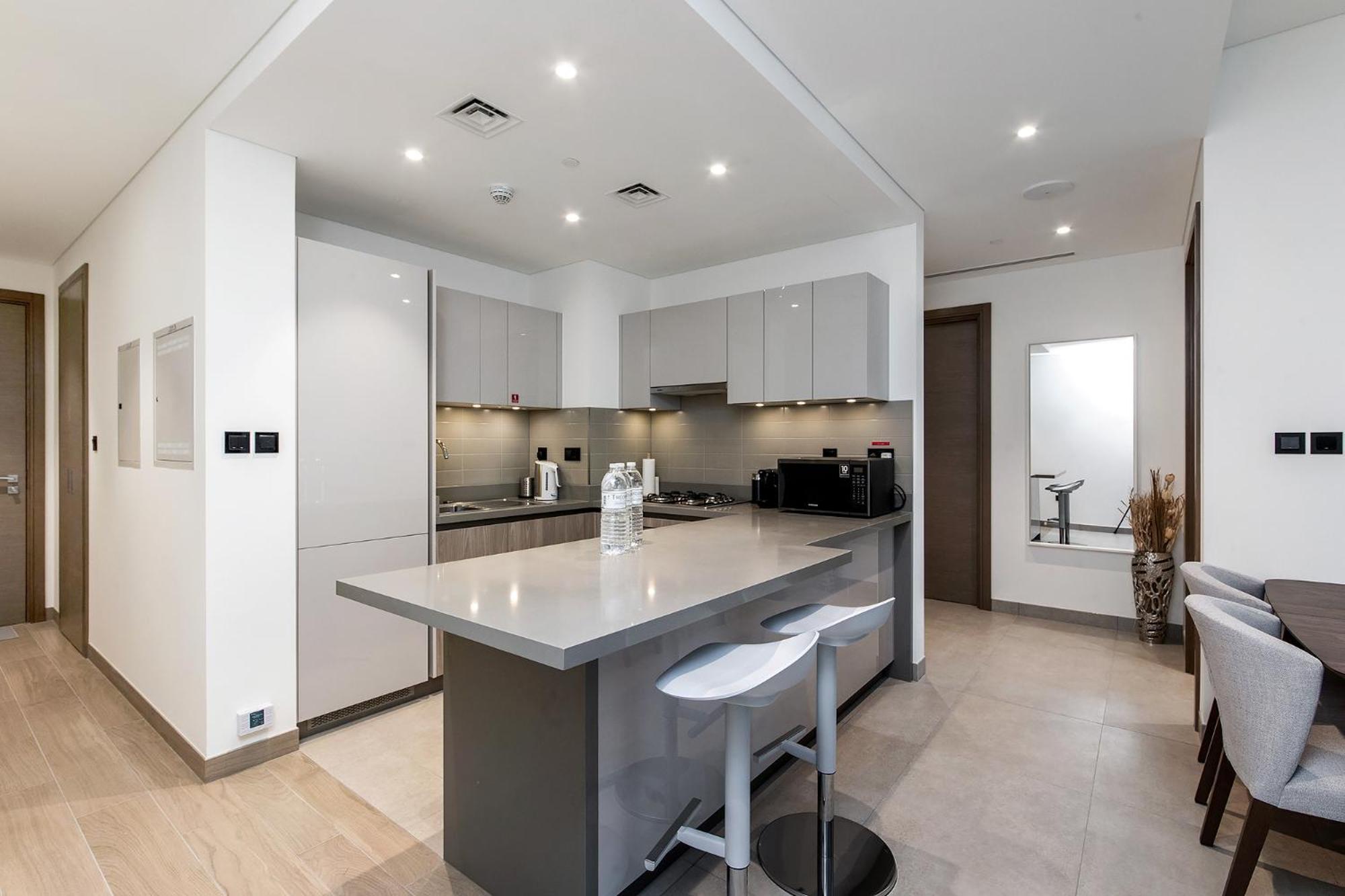Stylish 1BR in Sobha Grande