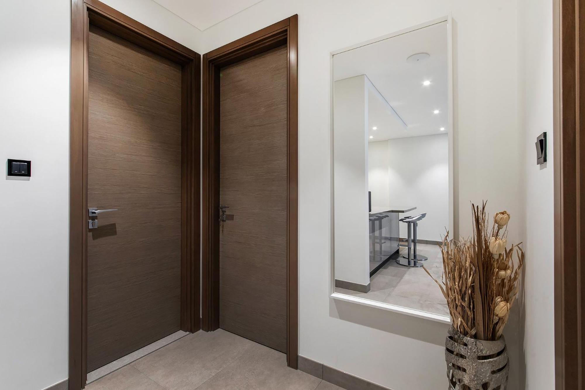 Stylish 1BR in Sobha Grande
