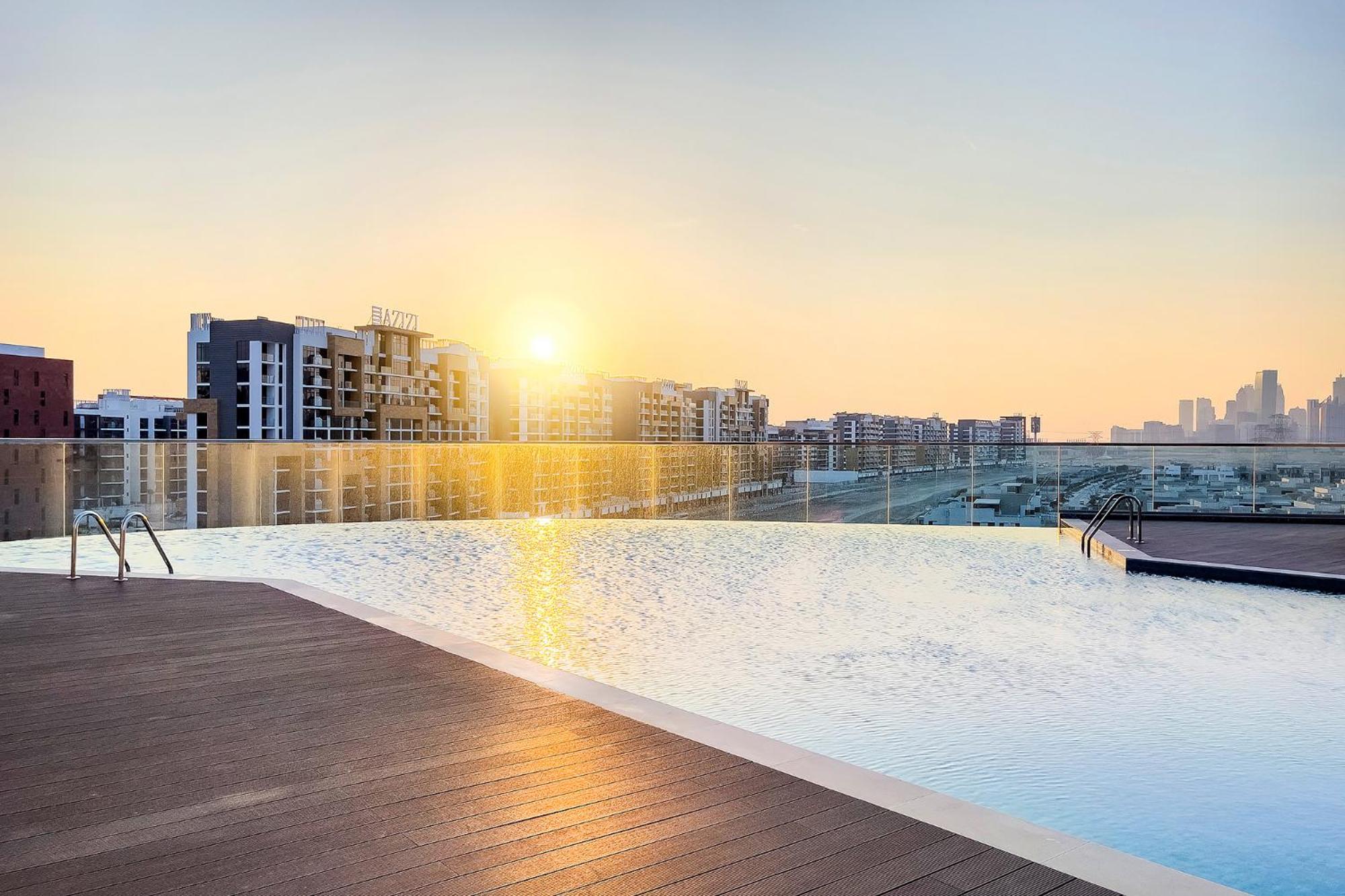Stylish 1BR in Sobha Grande