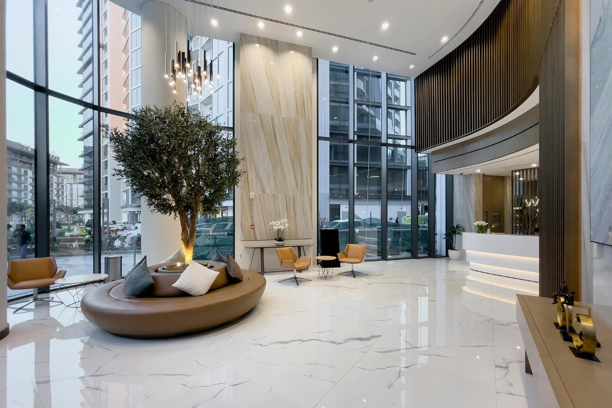 Stylish 1BR in Sobha Grande