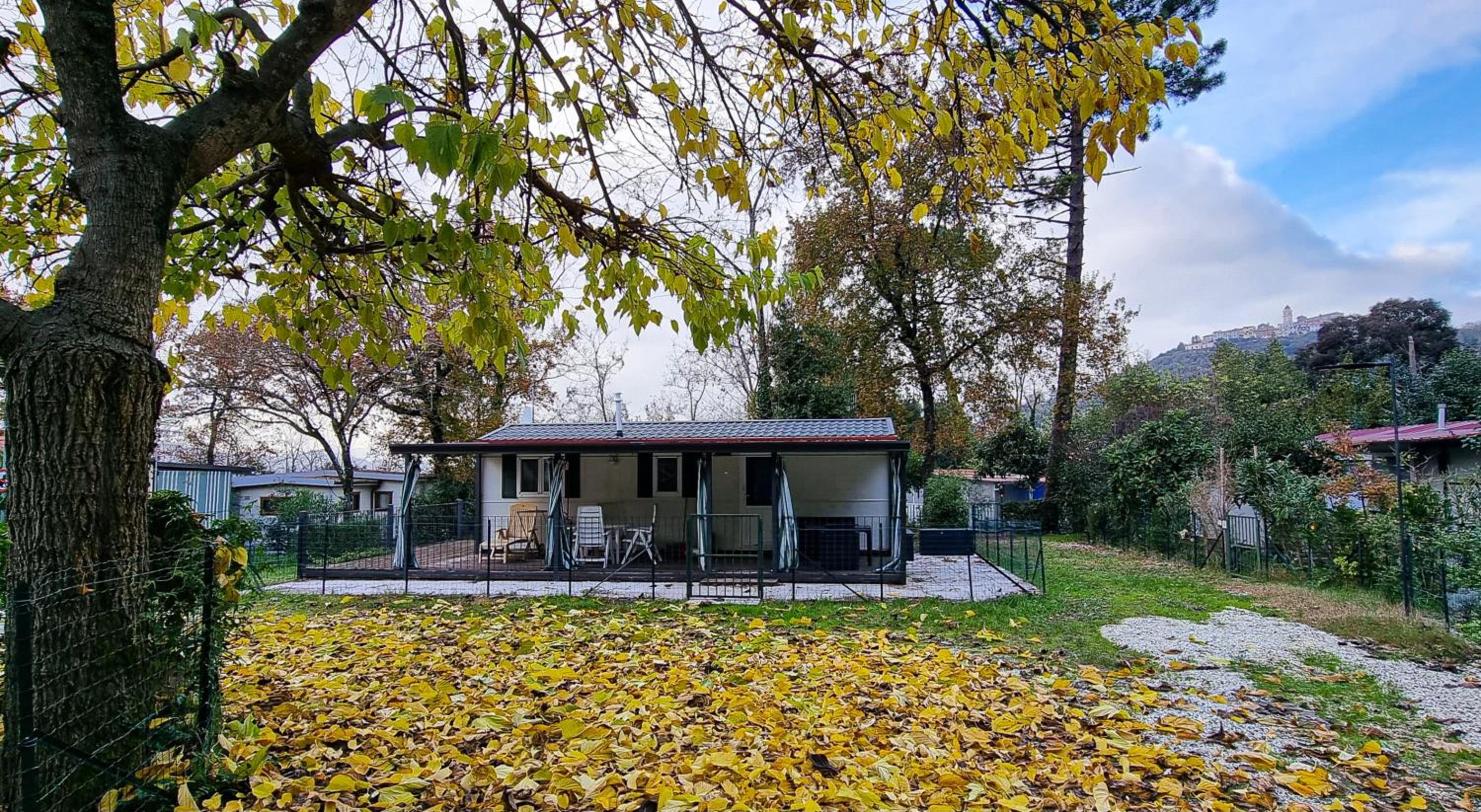 Vakantiehuisje op park Ippotur