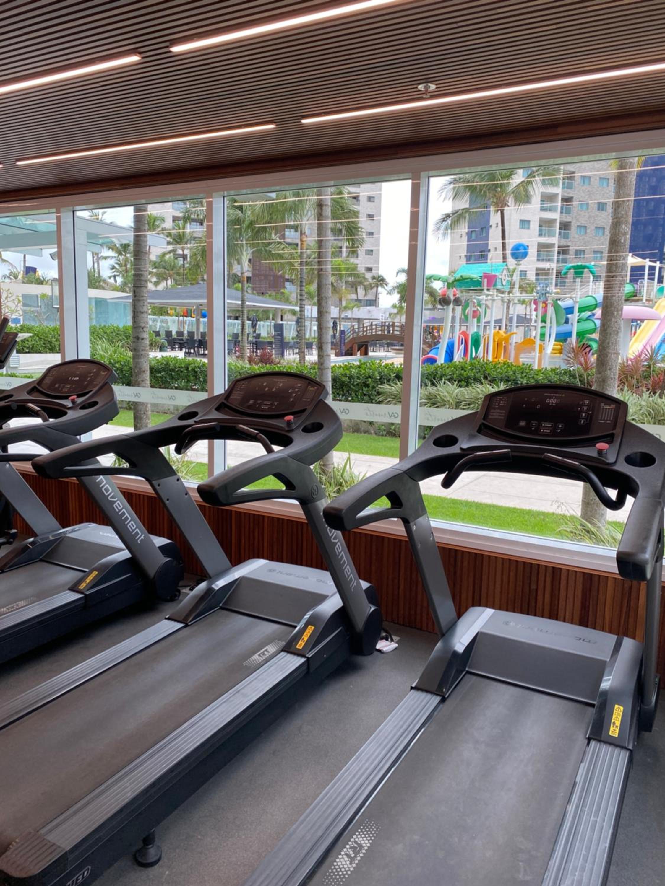 fitness center