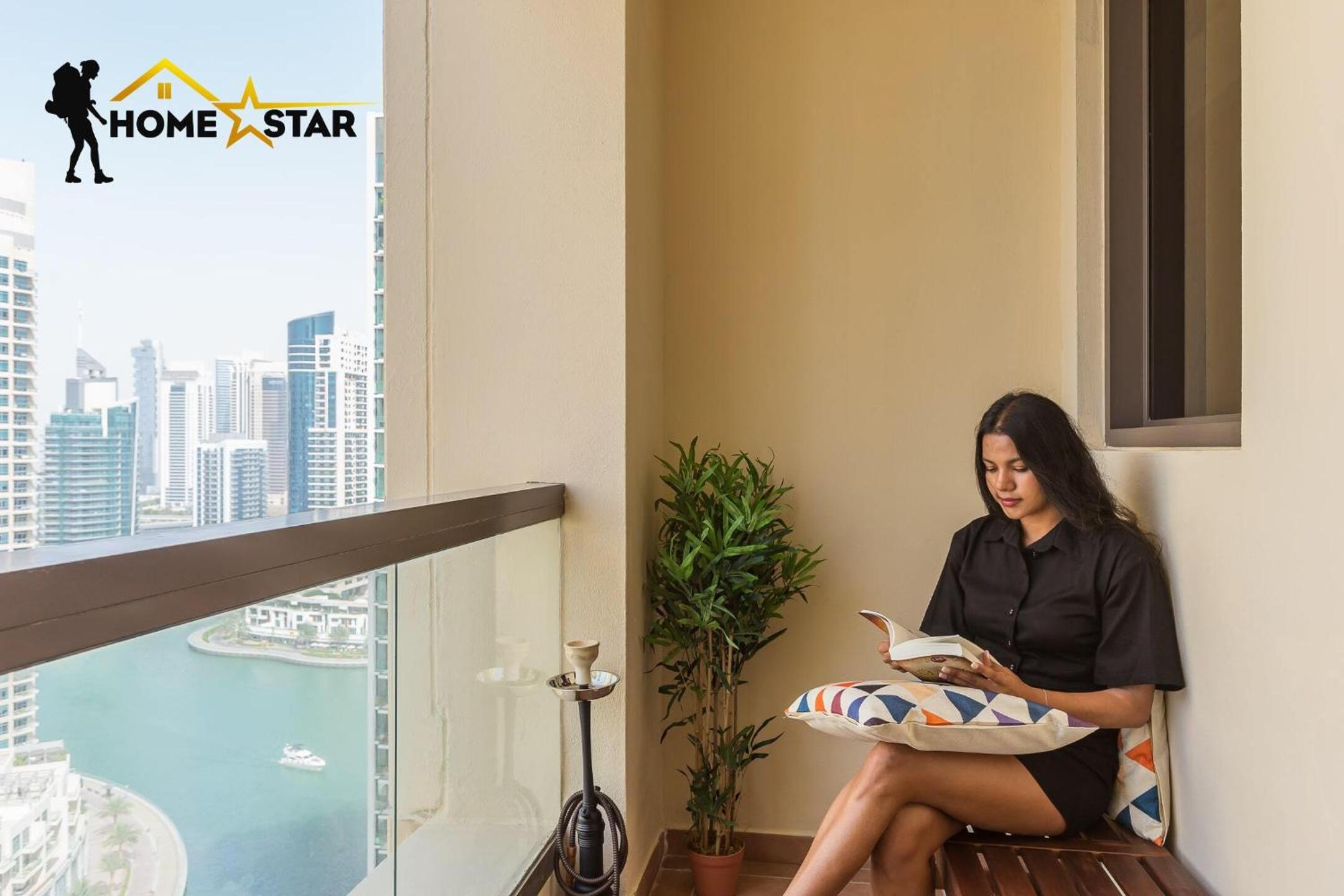 HOMESTAR, Jumeirah Beach Hostel - JBR - Pool, Beach, Metro