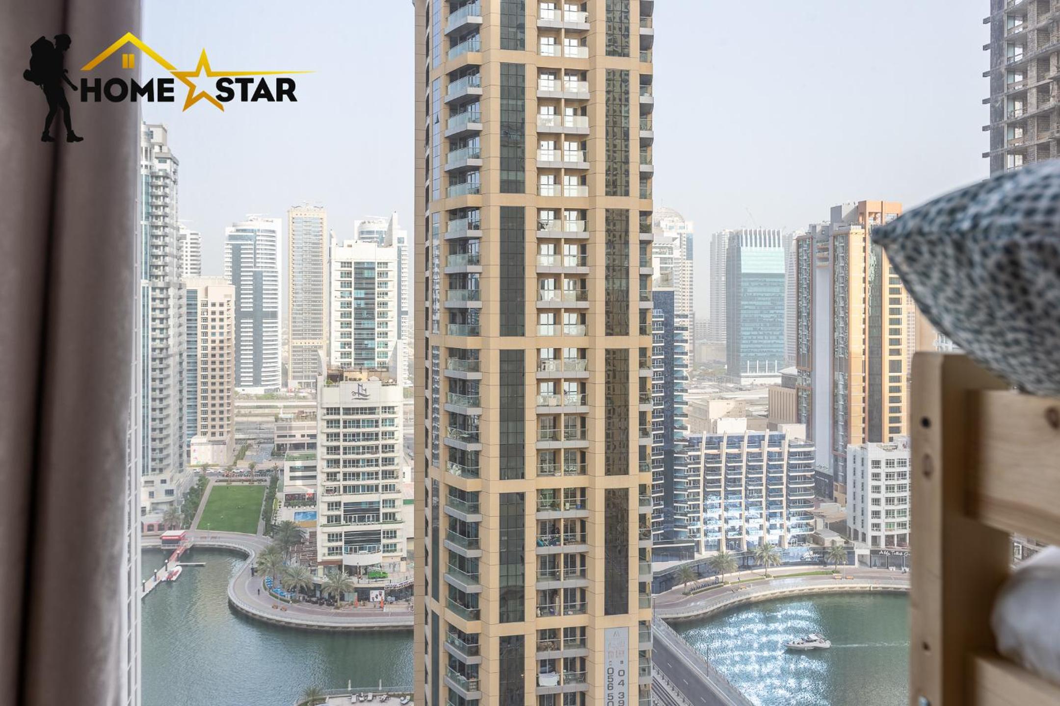 HOMESTAR, Jumeirah Beach Hostel - JBR - Pool, Beach, Metro
