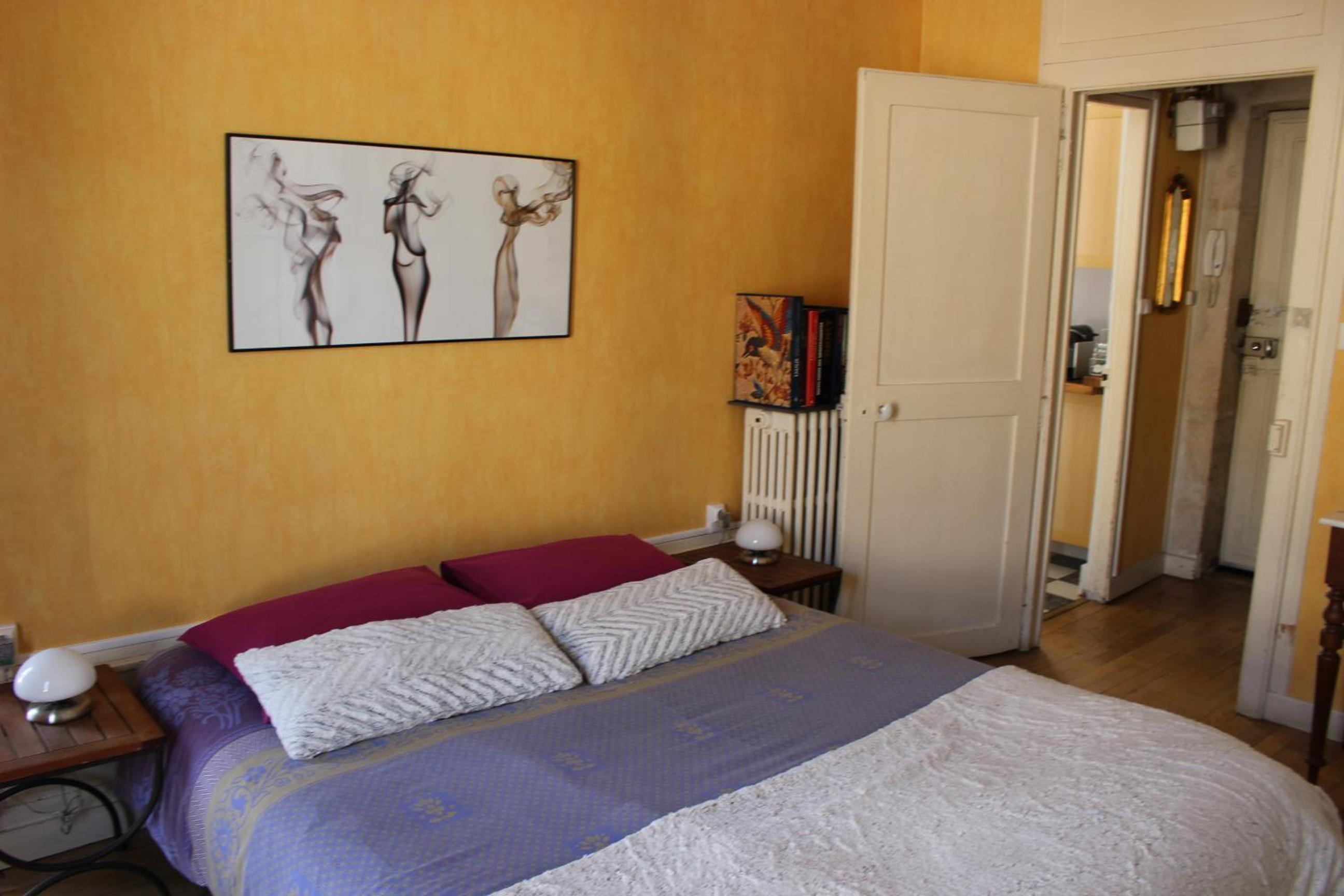 La Lodge Victoria -Vieille Ville & Pépinière -50m2